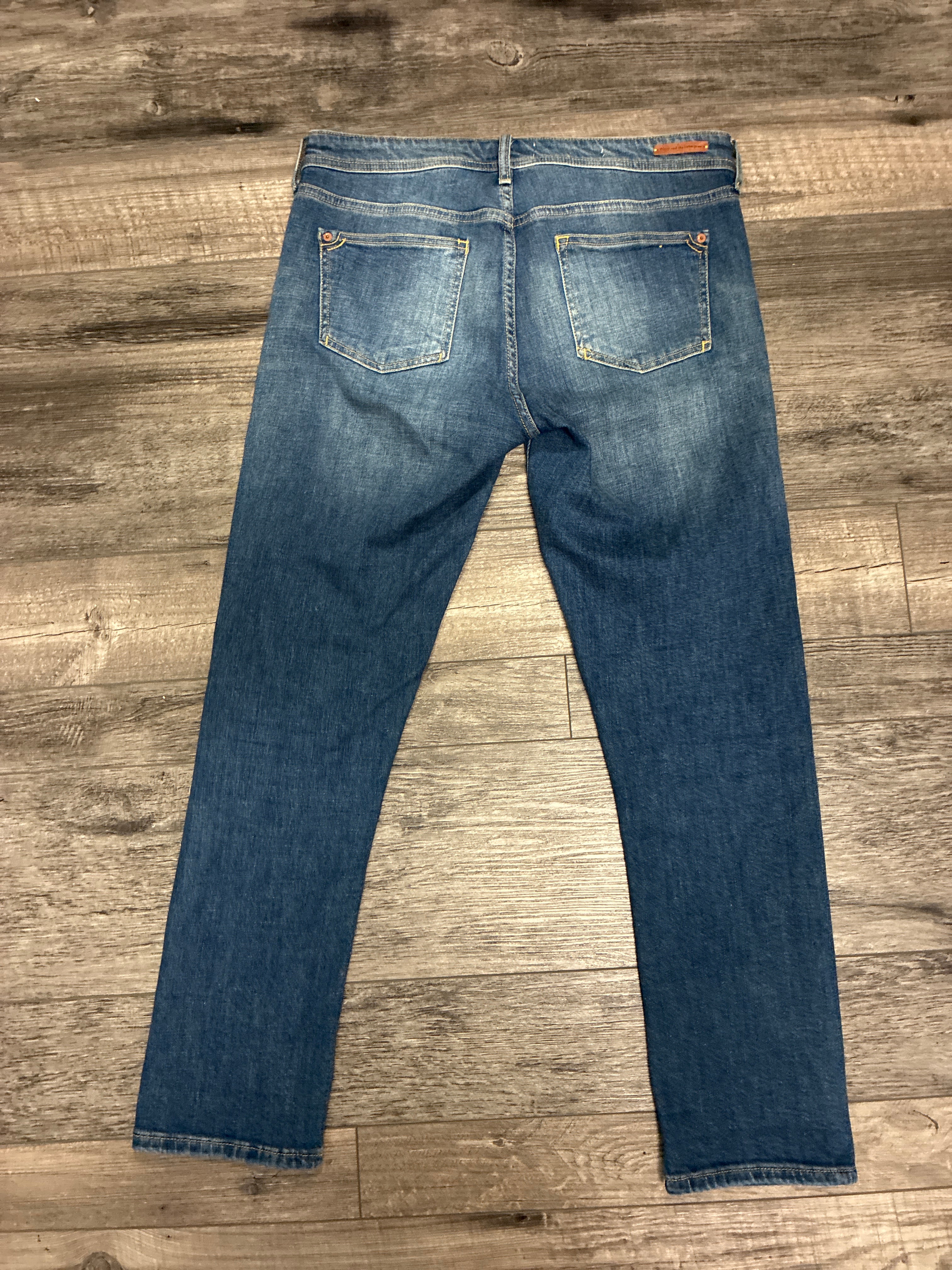 Pilcro Tapestry Slim Boyfriend Jean (org$148)