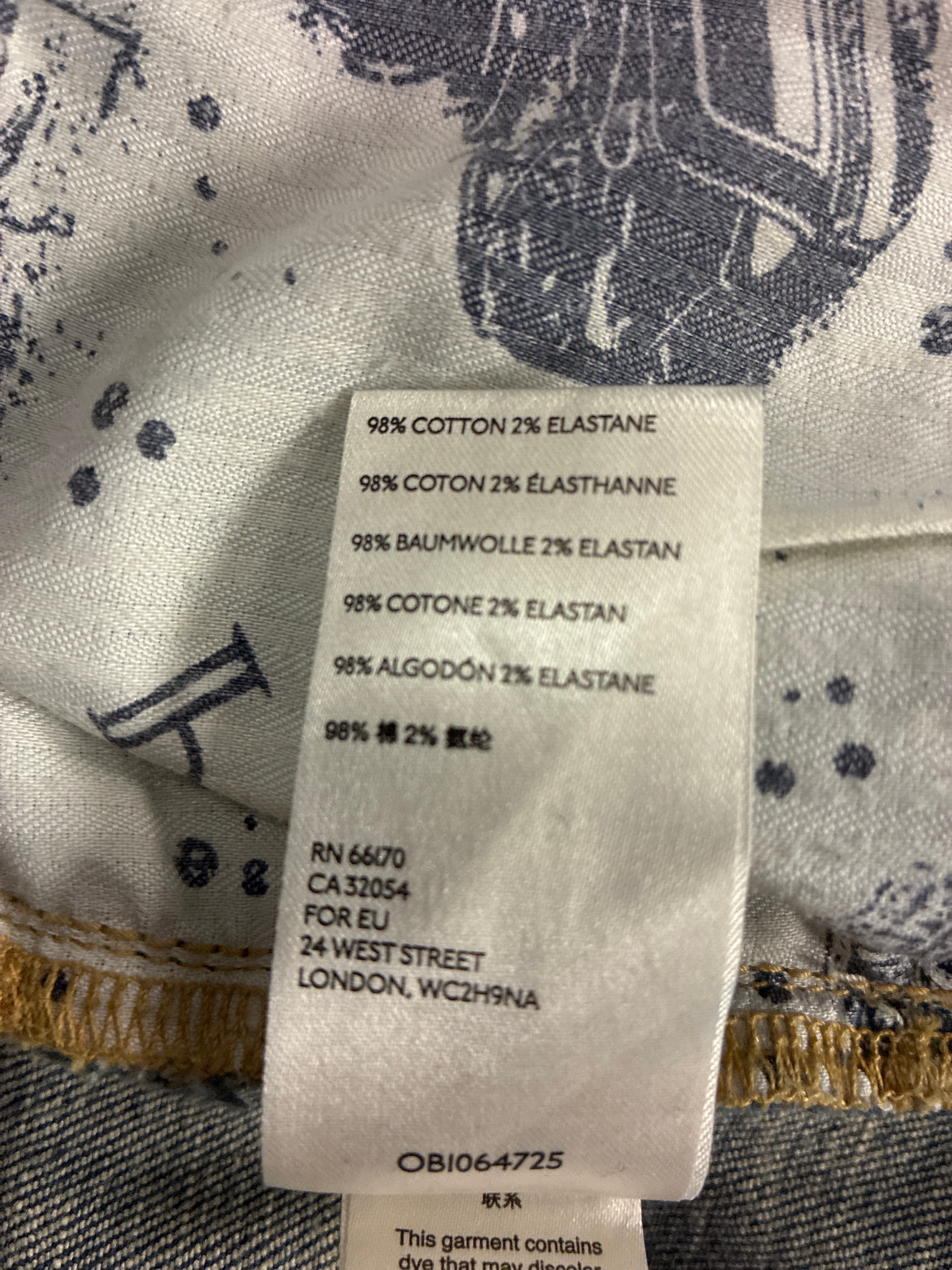 Pilcro Tapestry Slim Boyfriend Jean (org$148)