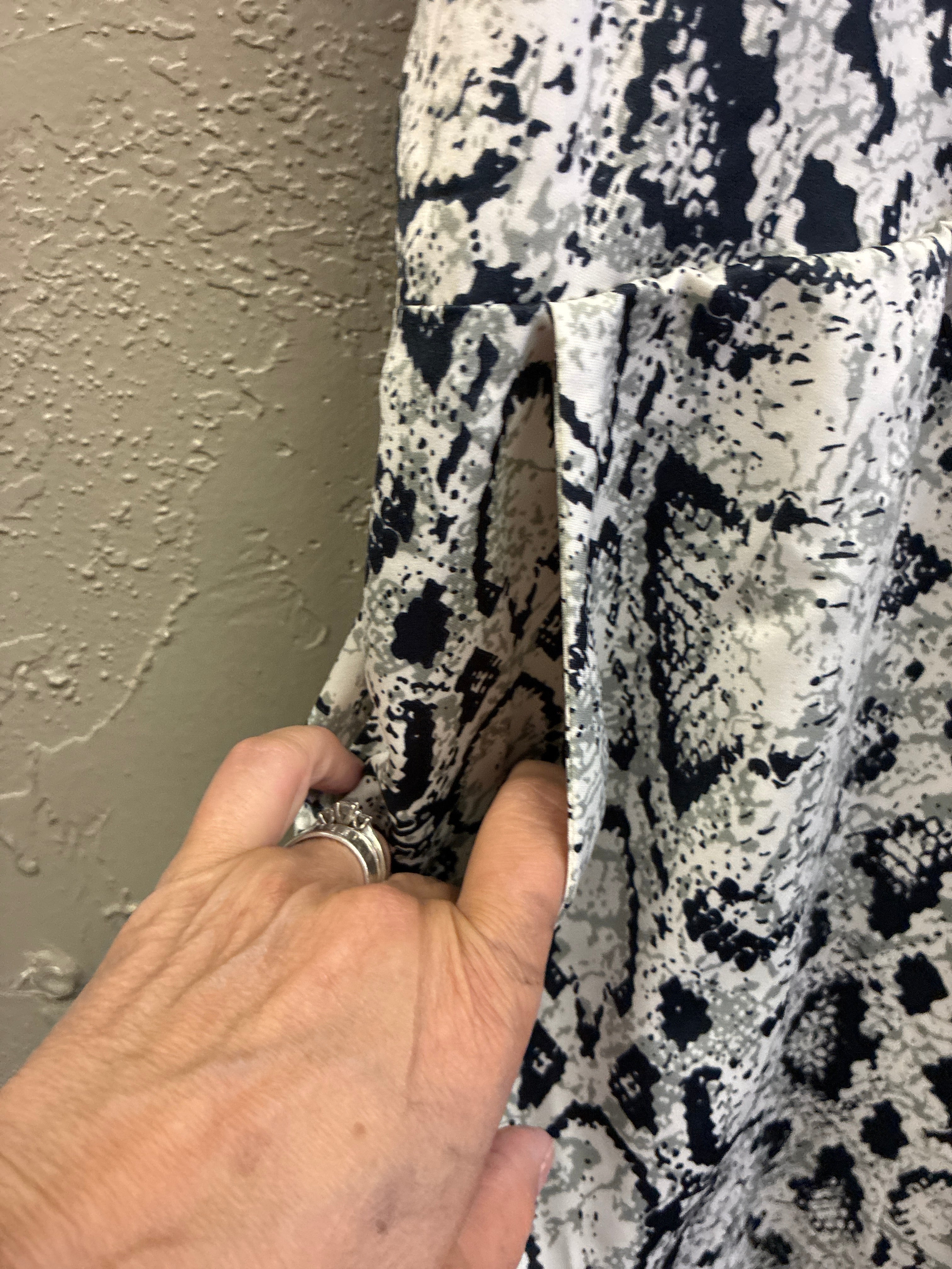 mod/x Snake Print Jumpsuit (org$80)