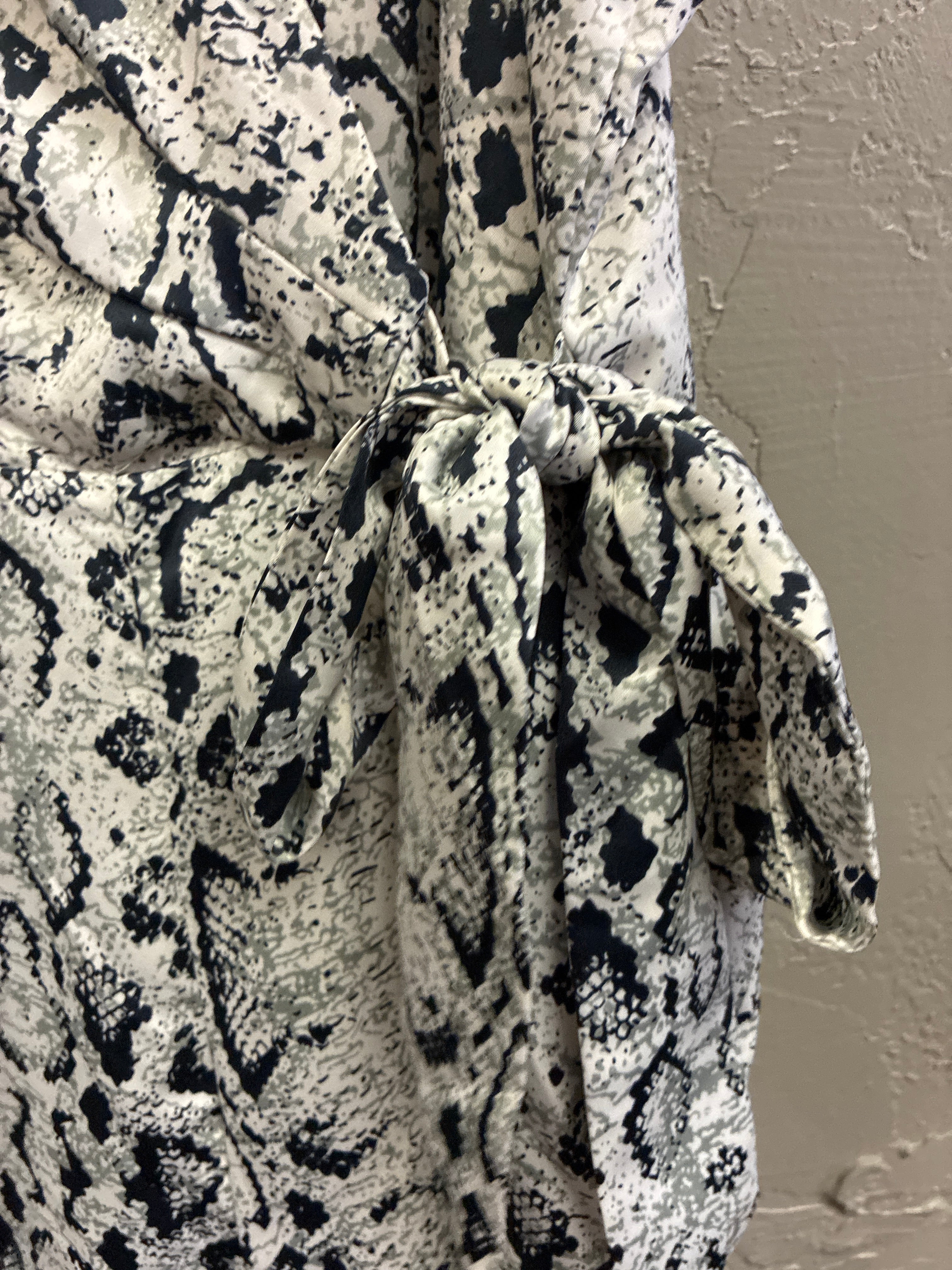 mod/x Snake Print Jumpsuit (org$80)