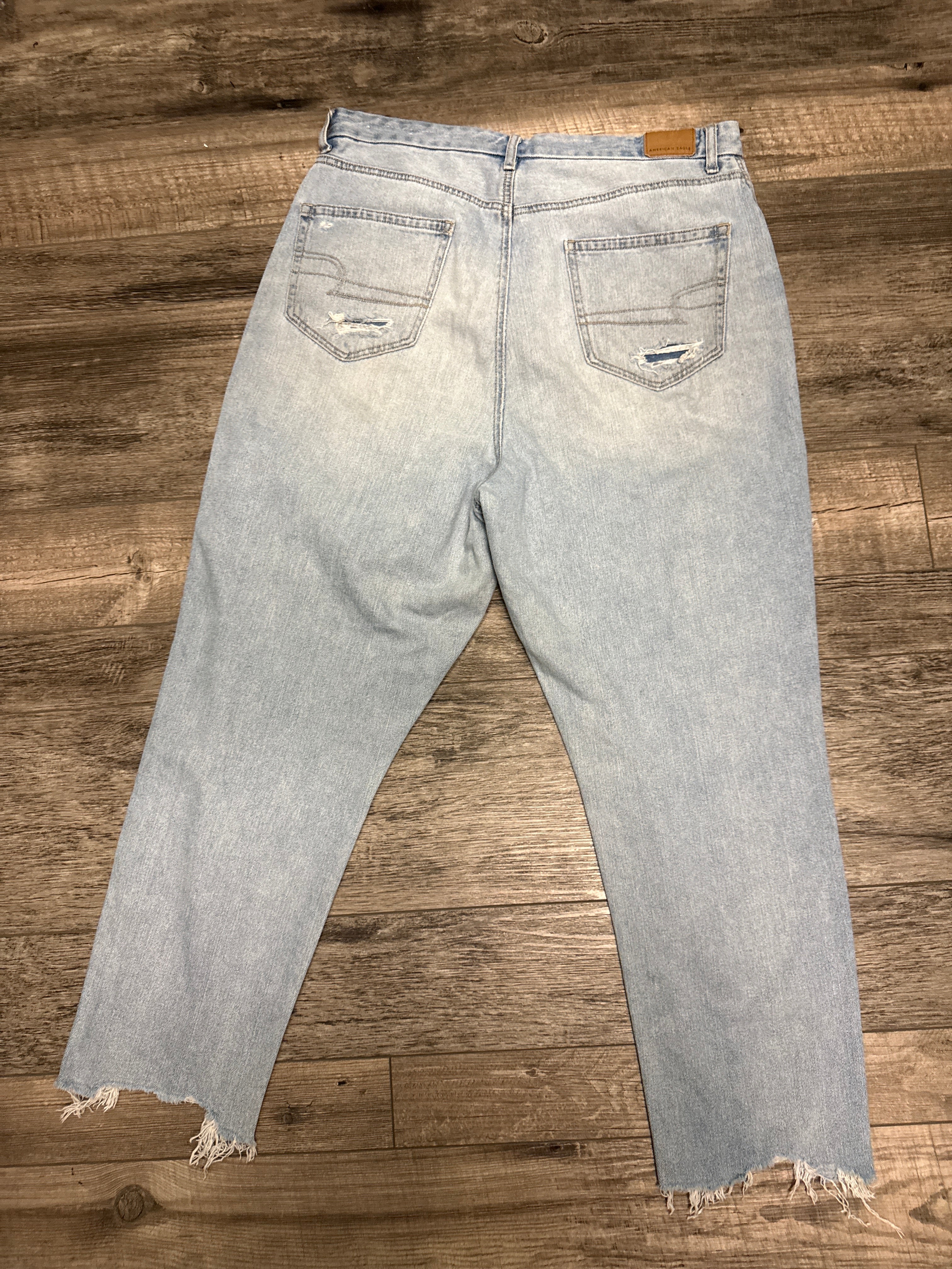 AE Curvy Mom Jean (org$70)