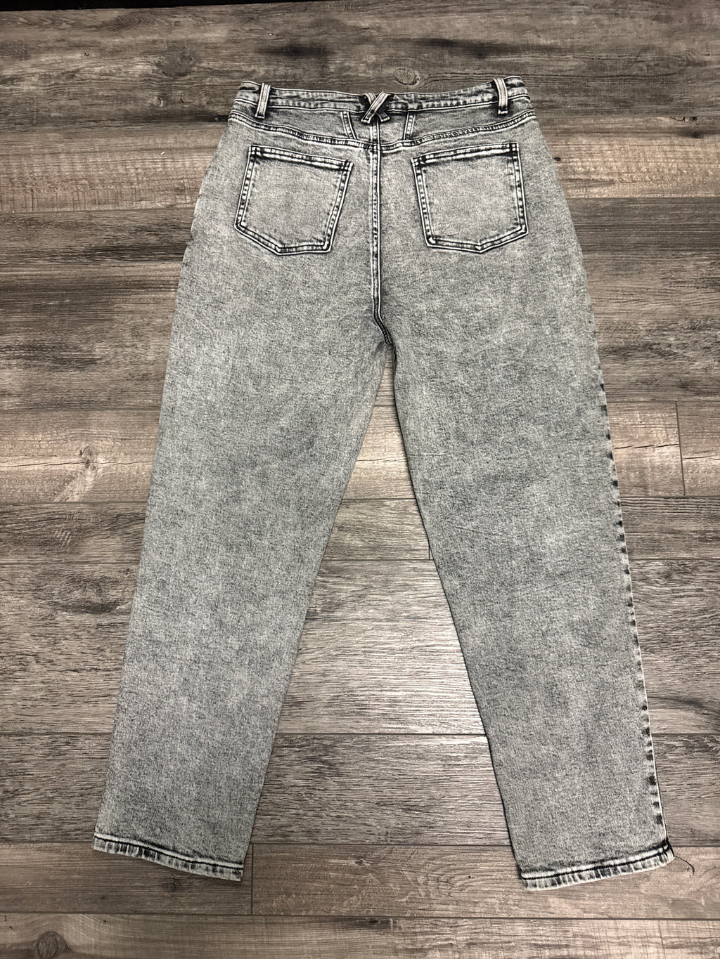 Listicle High-Waisted Acid Washed Jean (org$68)