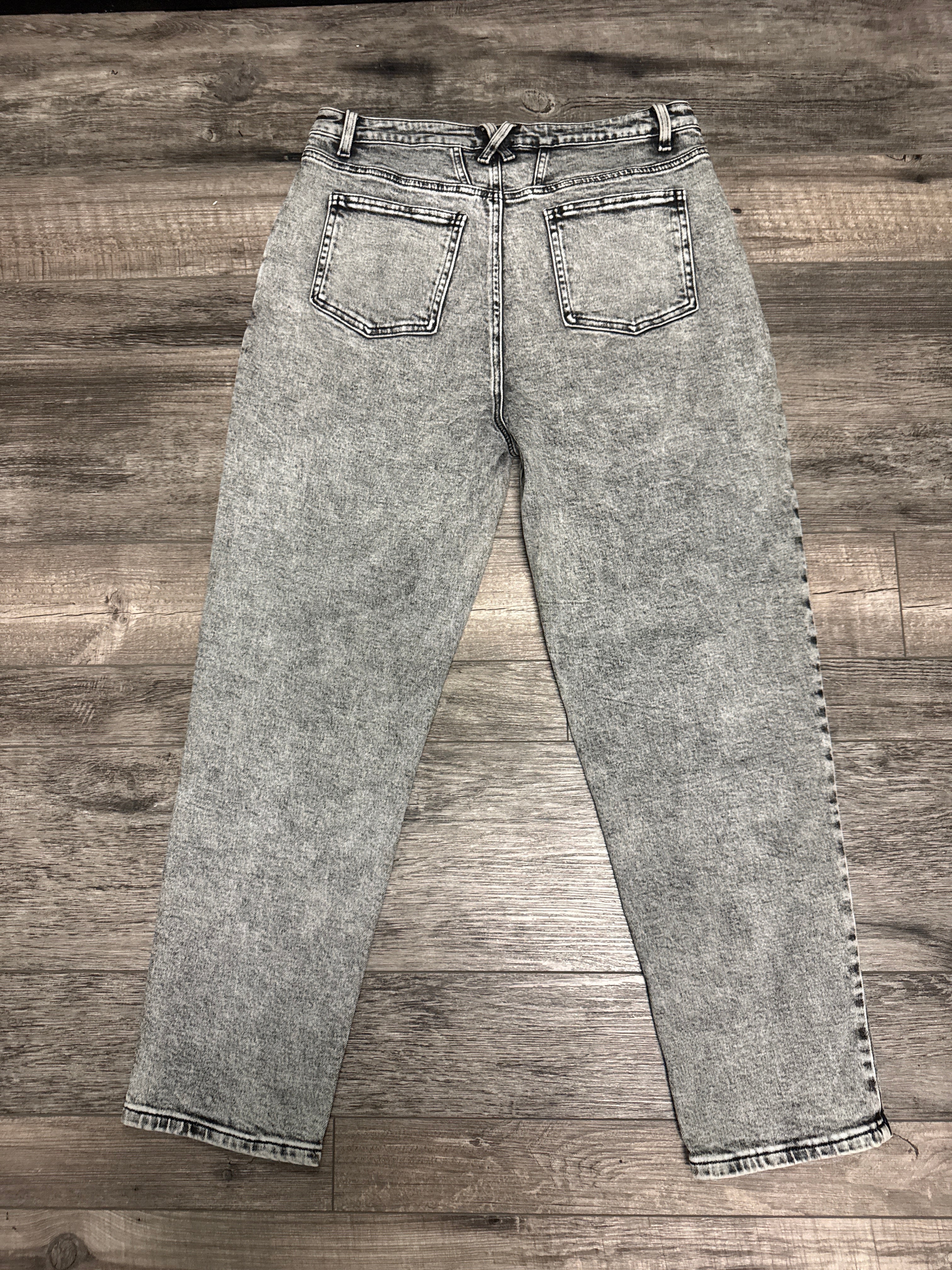 Listicle High-Waisted Acid Washed Jean (org$68)