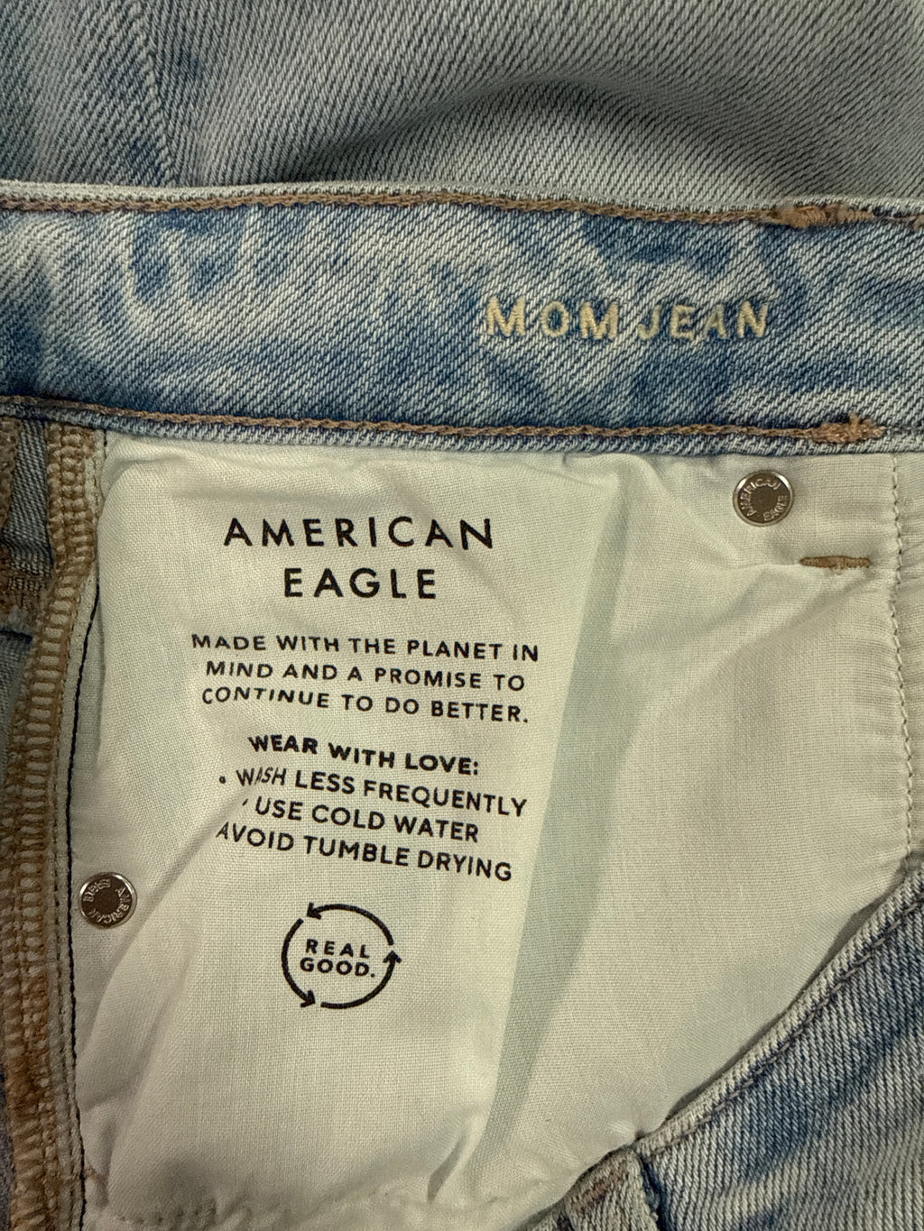 American Eagle Mom Jean
