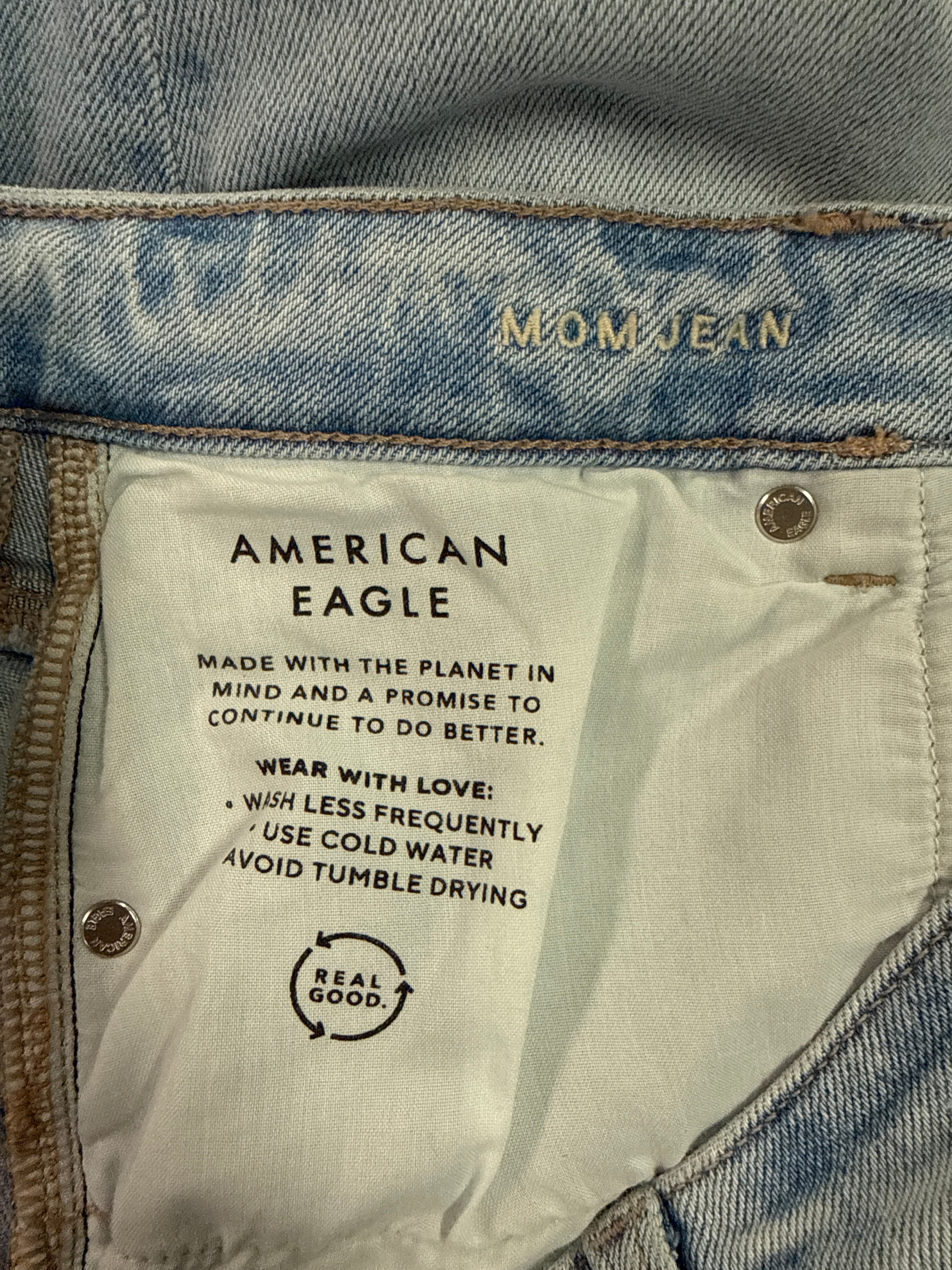 American Eagle Mom Jean