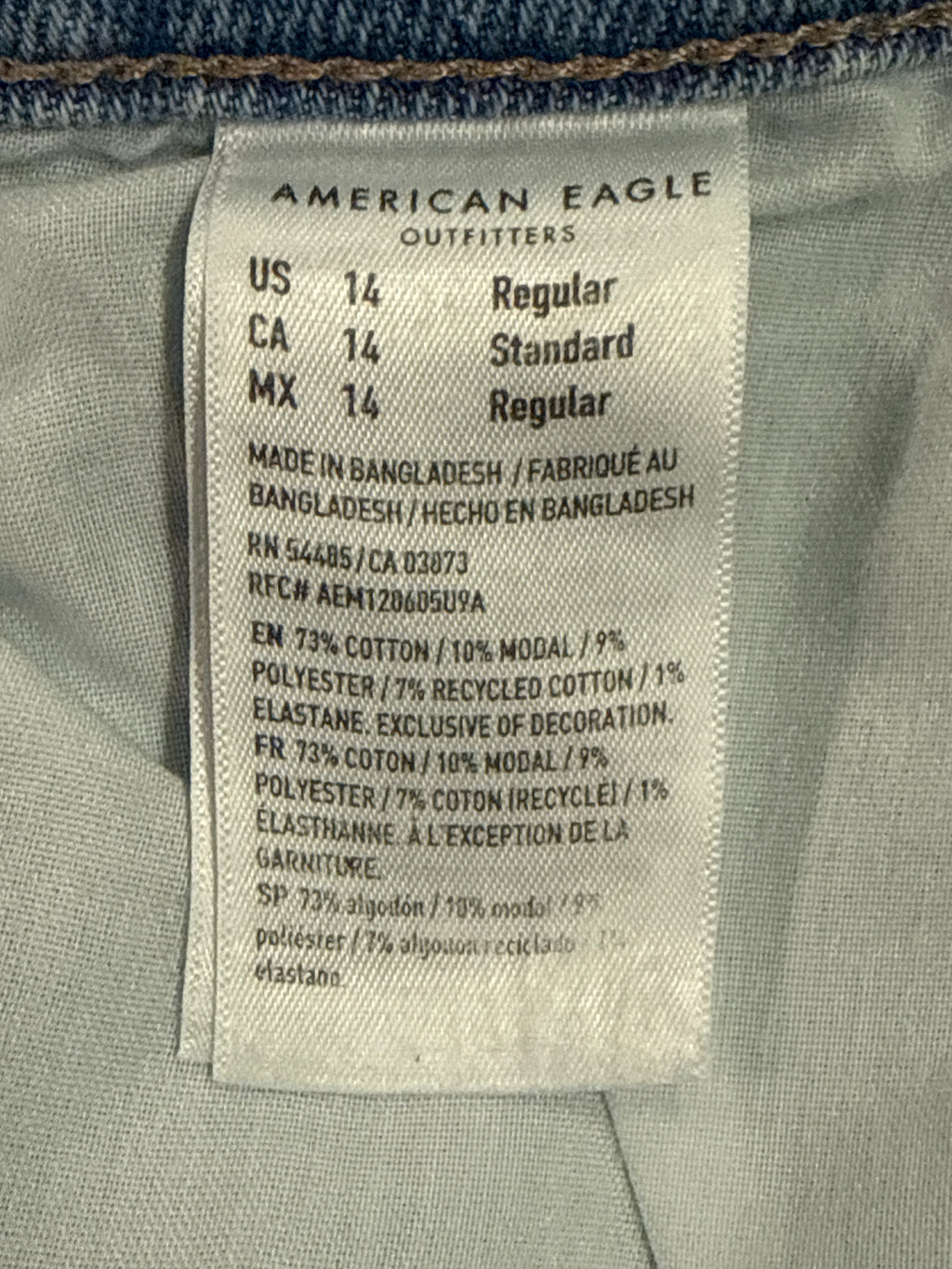 American Eagle Mom Jean