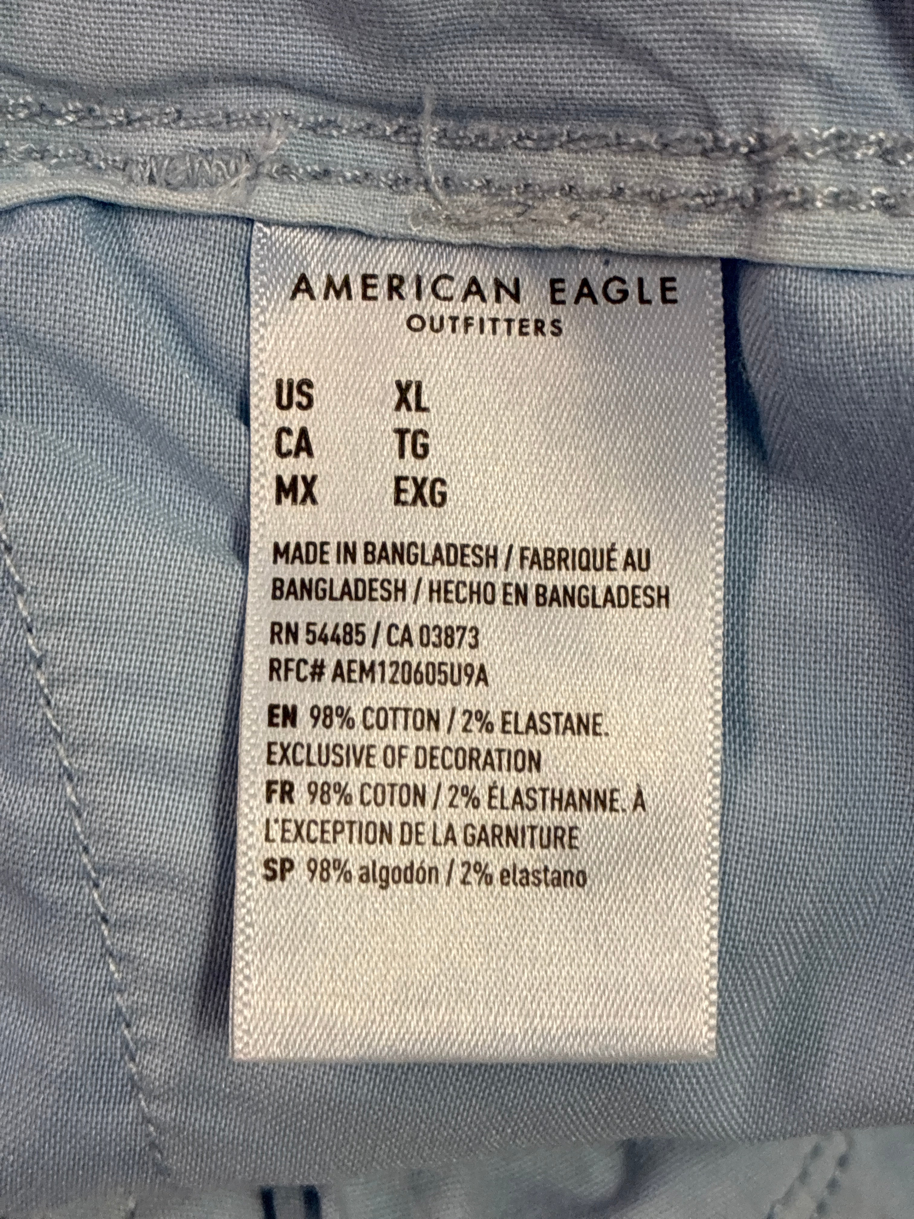 American Eagle Baggy Cargo Pants (org$70)