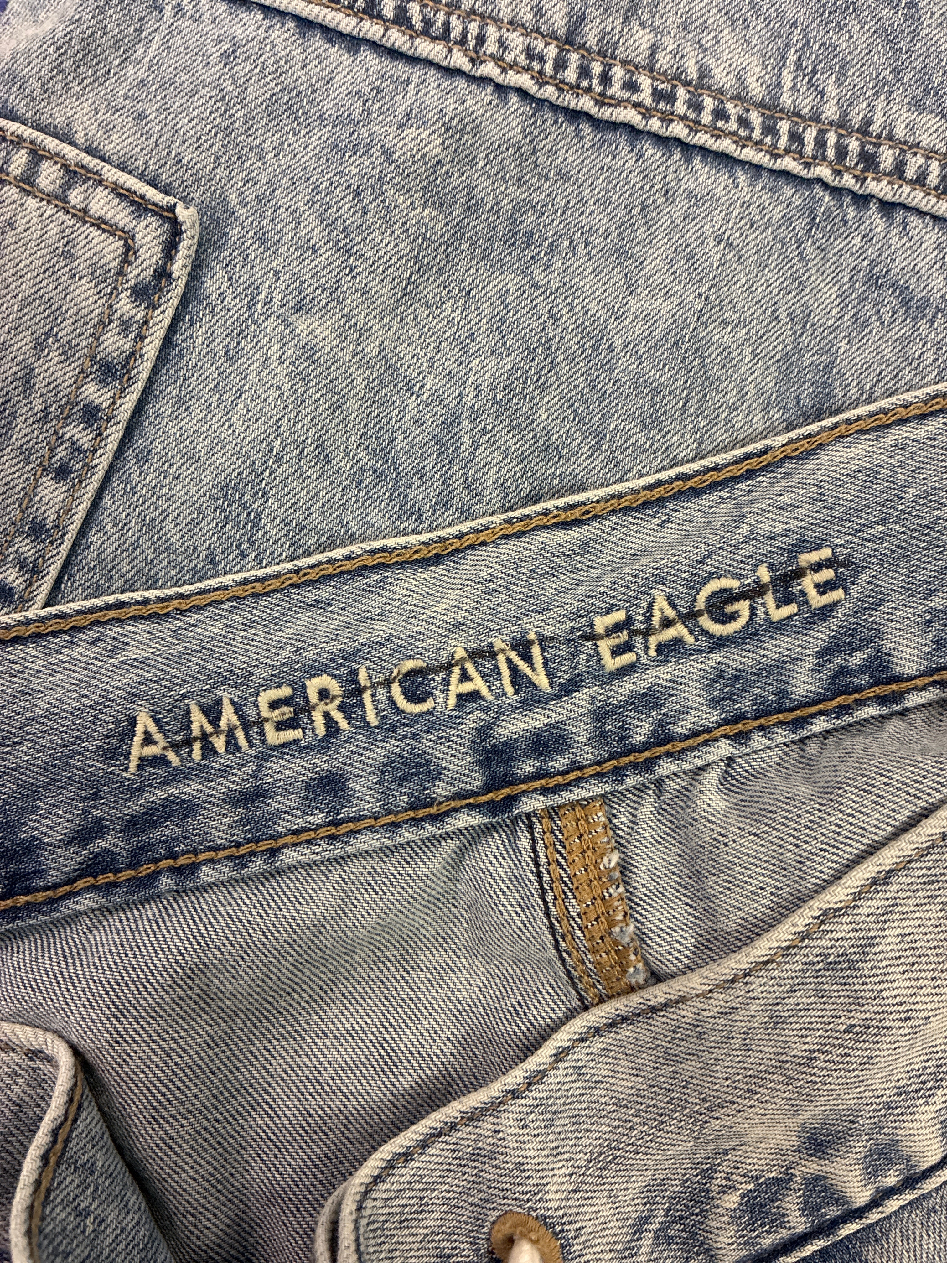 NWOT AE High-Waist Denim Jogger (org$60)