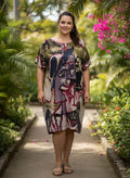 Picasso-Inspired Tunic Dress
