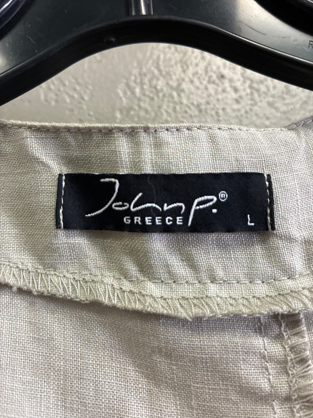 John P Asym Linen Cover (org$149)