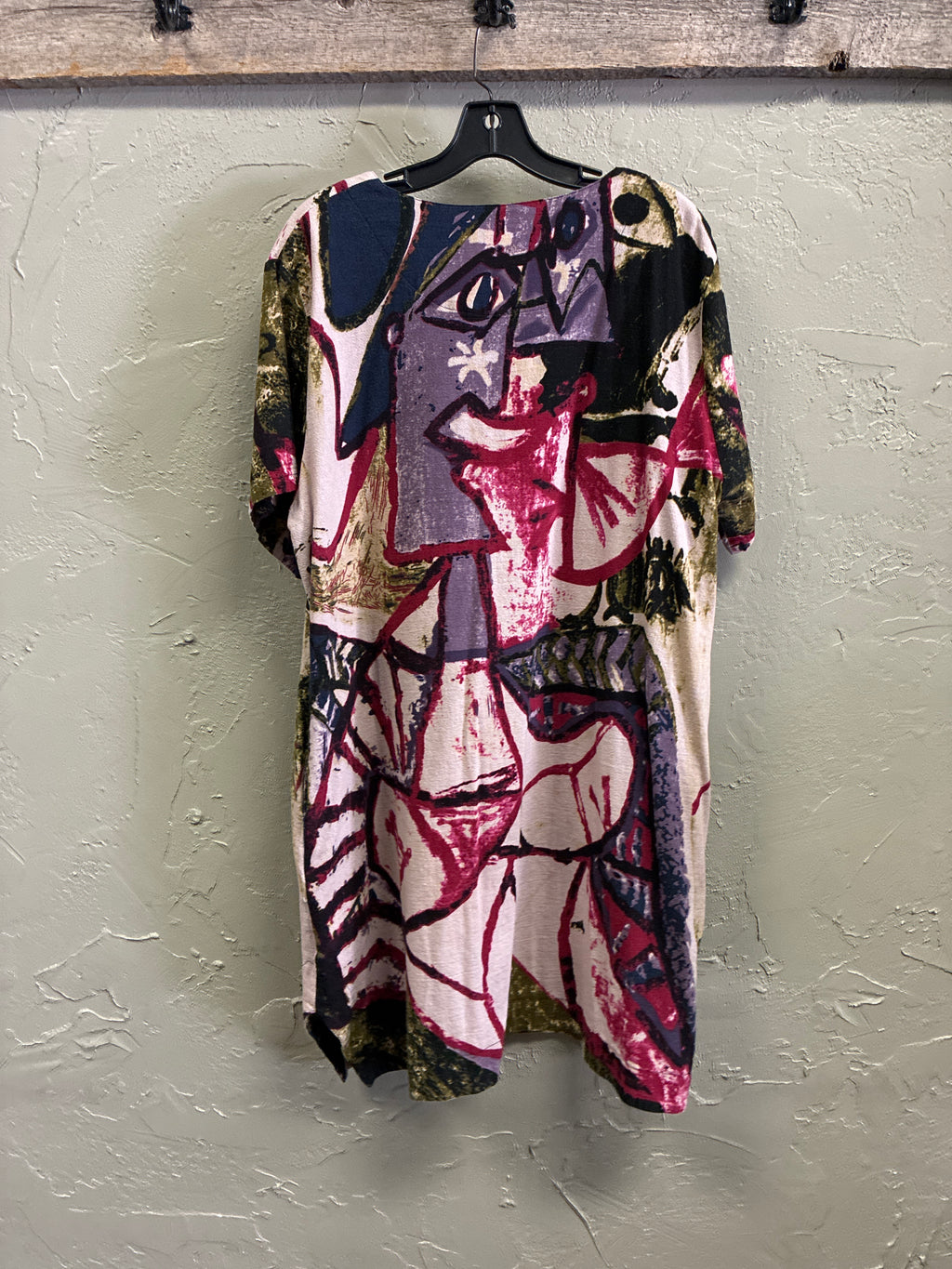 Picasso-Inspired Tunic Dress
