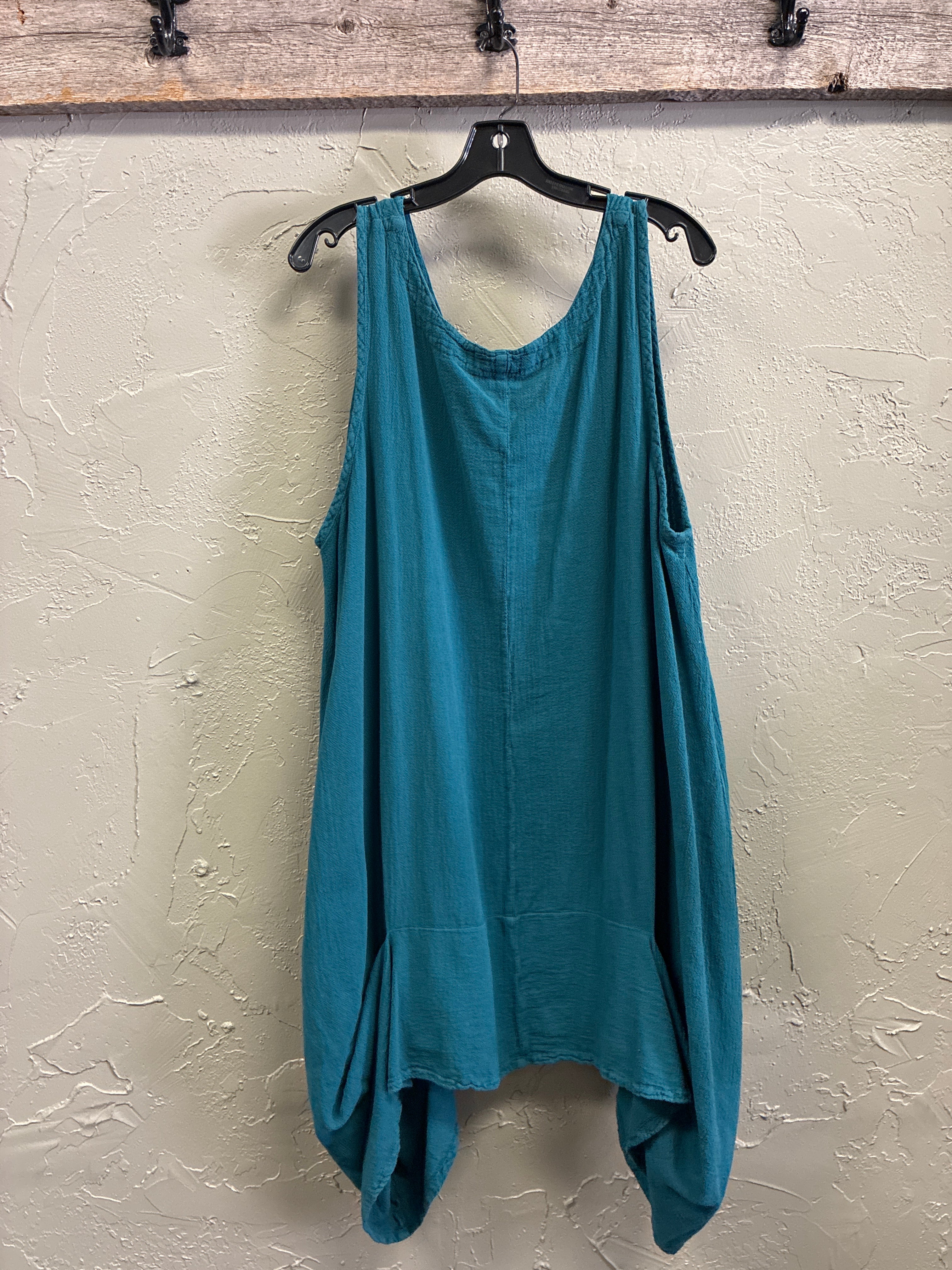 Oh My Gauze Hanky Hem Tunic
