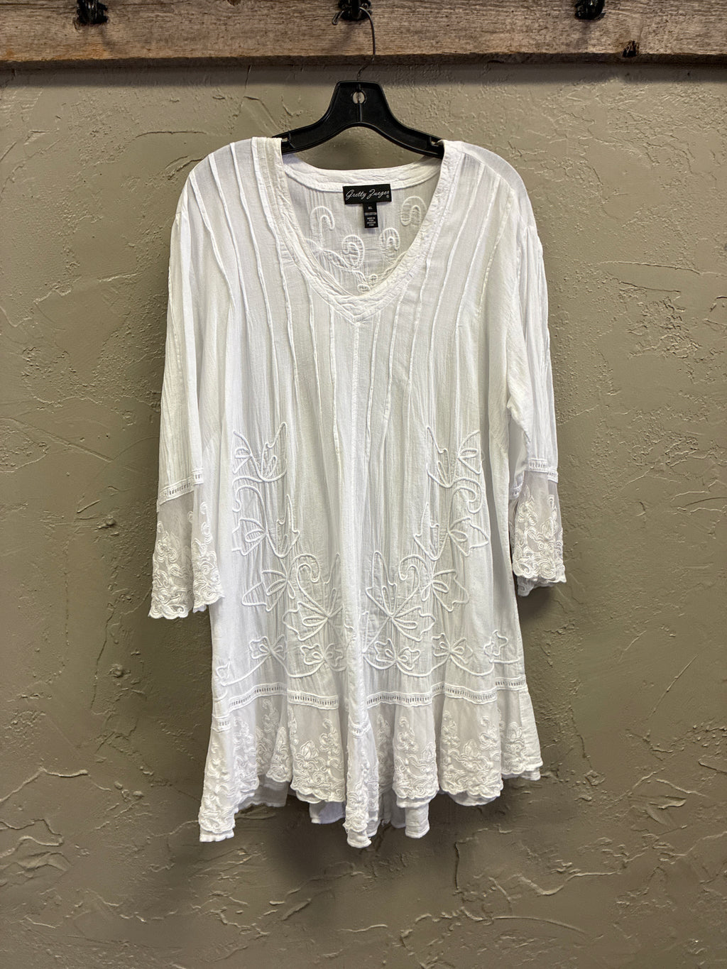 Gretty Zueger Lola Cotton Tunic (org$135)