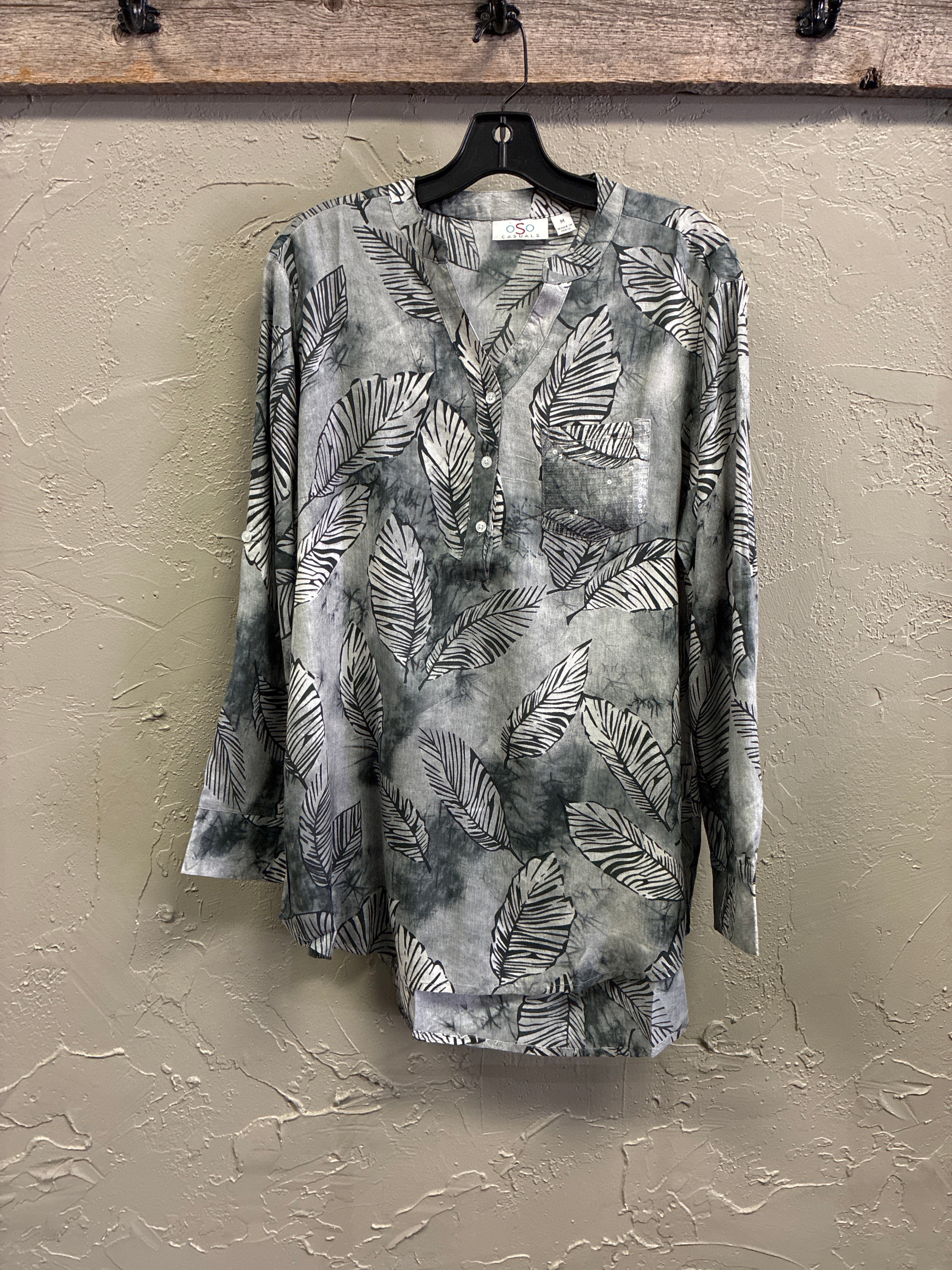 NWOT oSo Casuals Floral Blouses (org$60)
