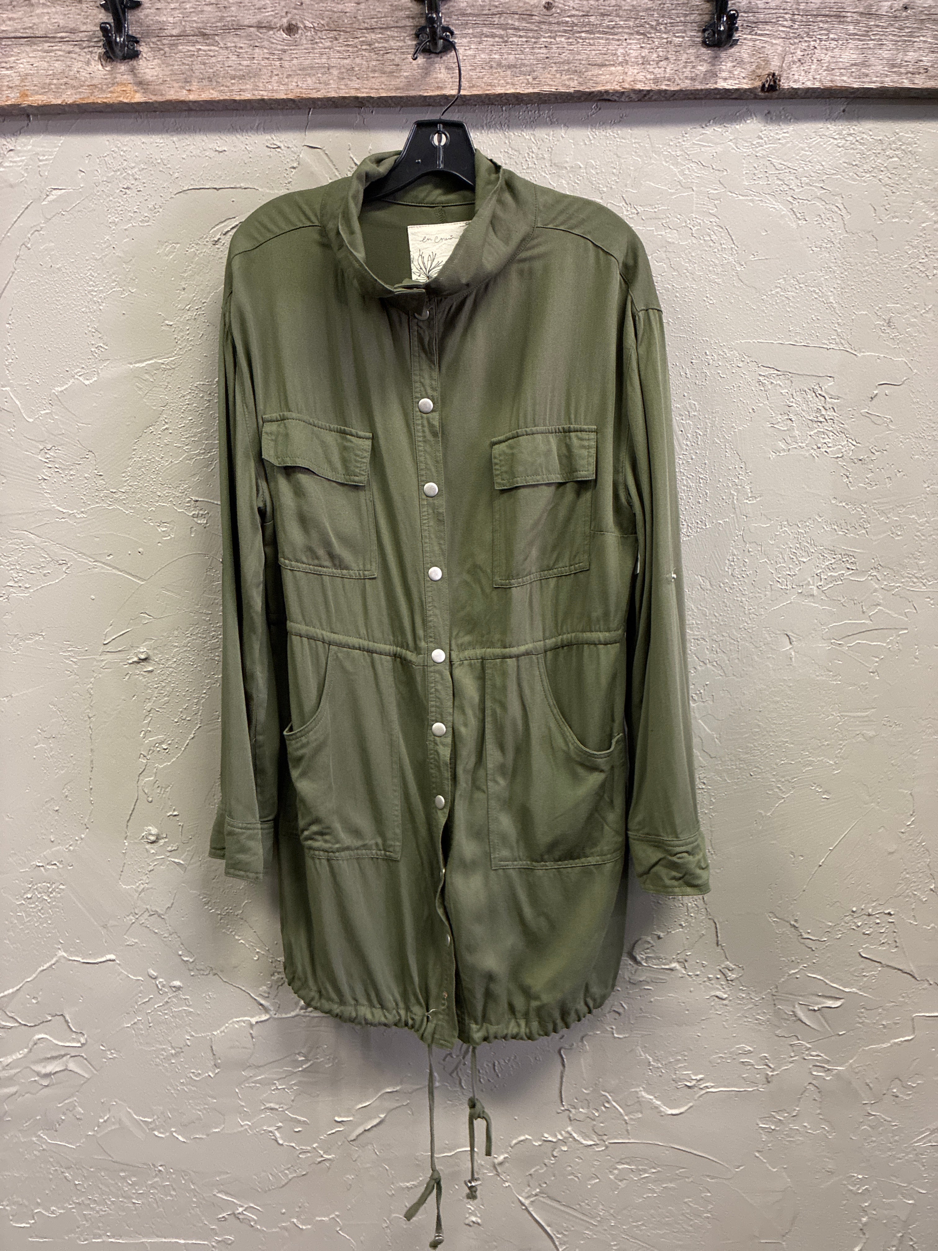 NWT En Creme Cargo Jacket (org$68)