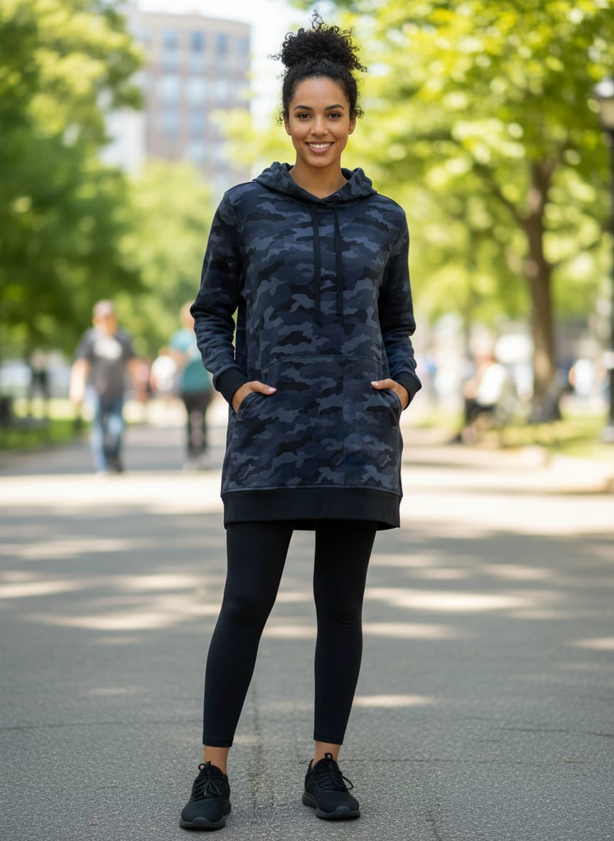 NWT cj banks Knit Seamed Hoodie (org$60)