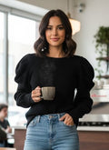 Grace & Karma Drama-Sleeve Pullover