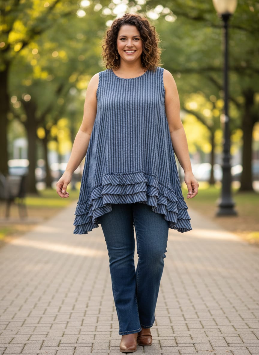 Tulip Lily Tank (org$86)