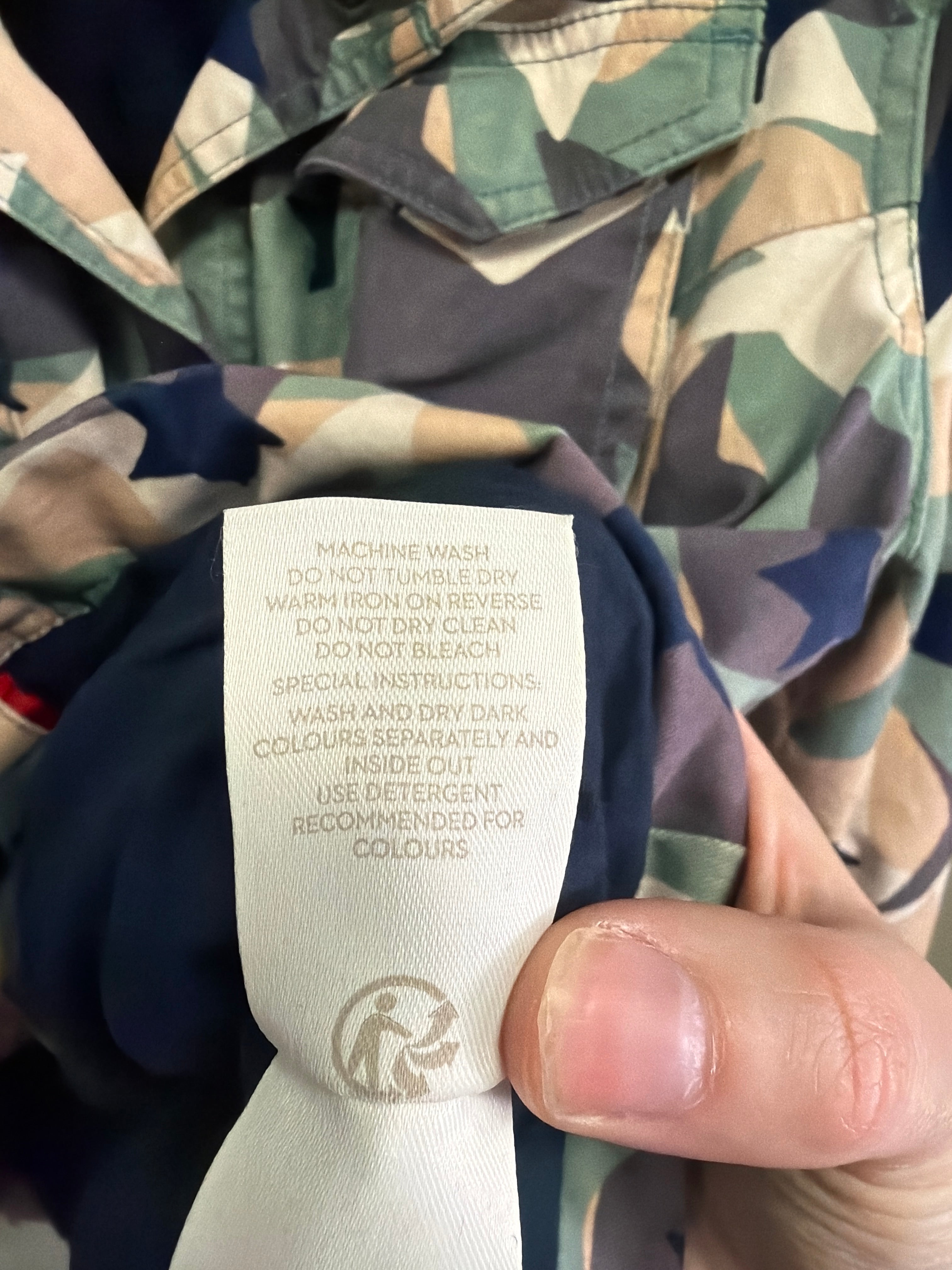 Boden Albury Star Camo Jacket (org$130)