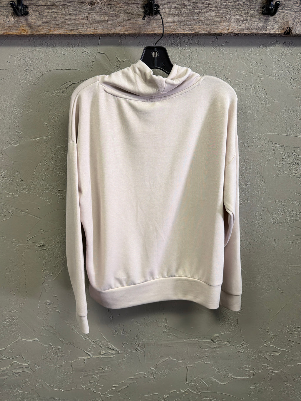 NWT Magaschoni Drawstring Hoodie (org$88)