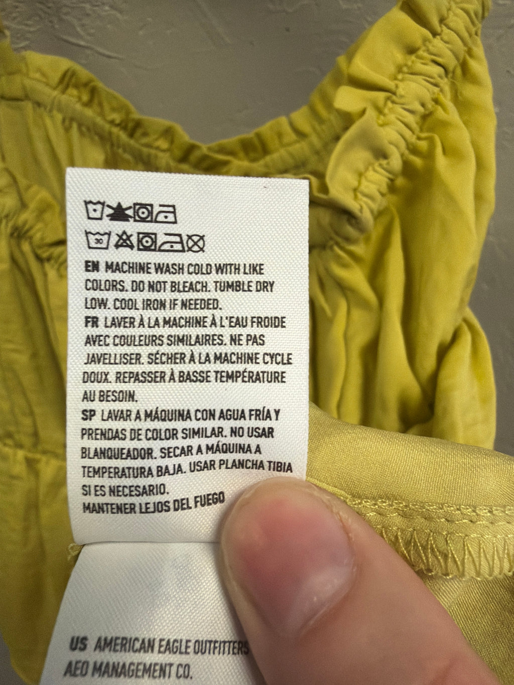 American Eagle Babydoll Tank
