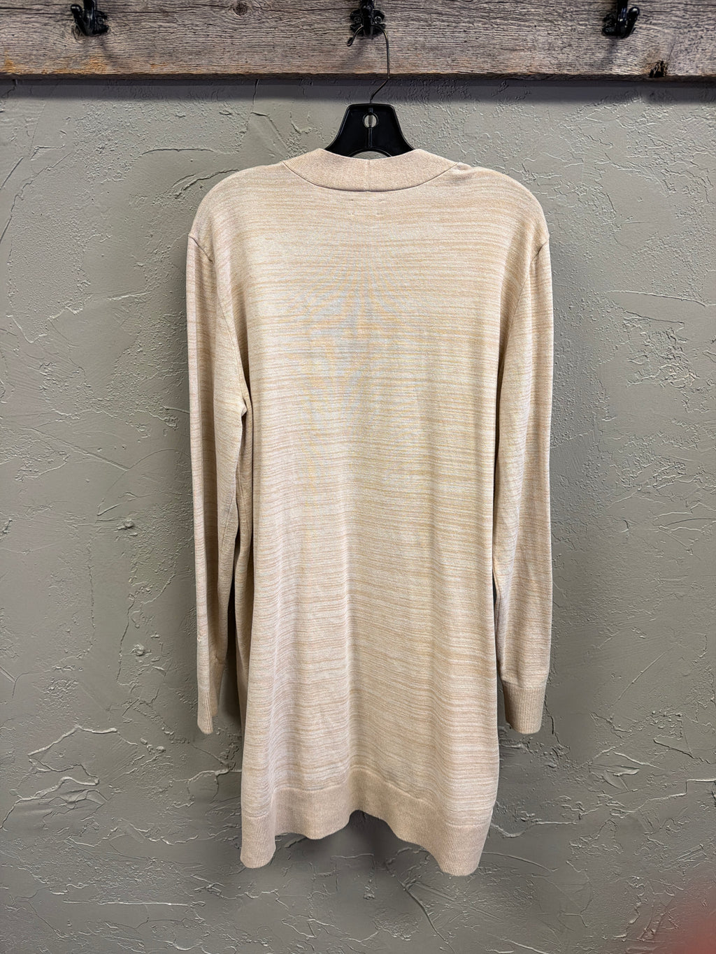 Duluth Trading Open-Front Cardigan (org$70)
