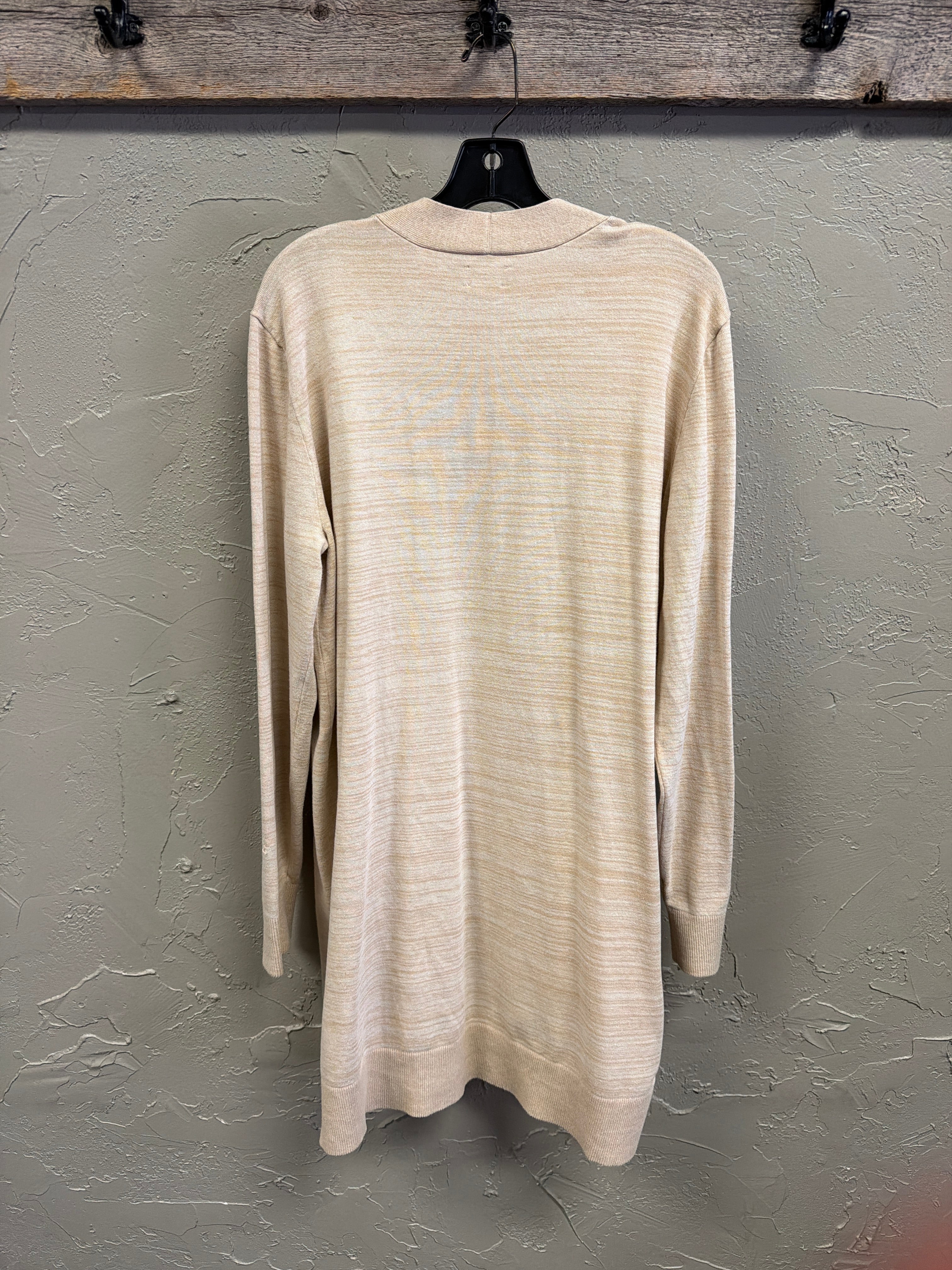 Duluth Trading Open-Front Cardigan (org$70)