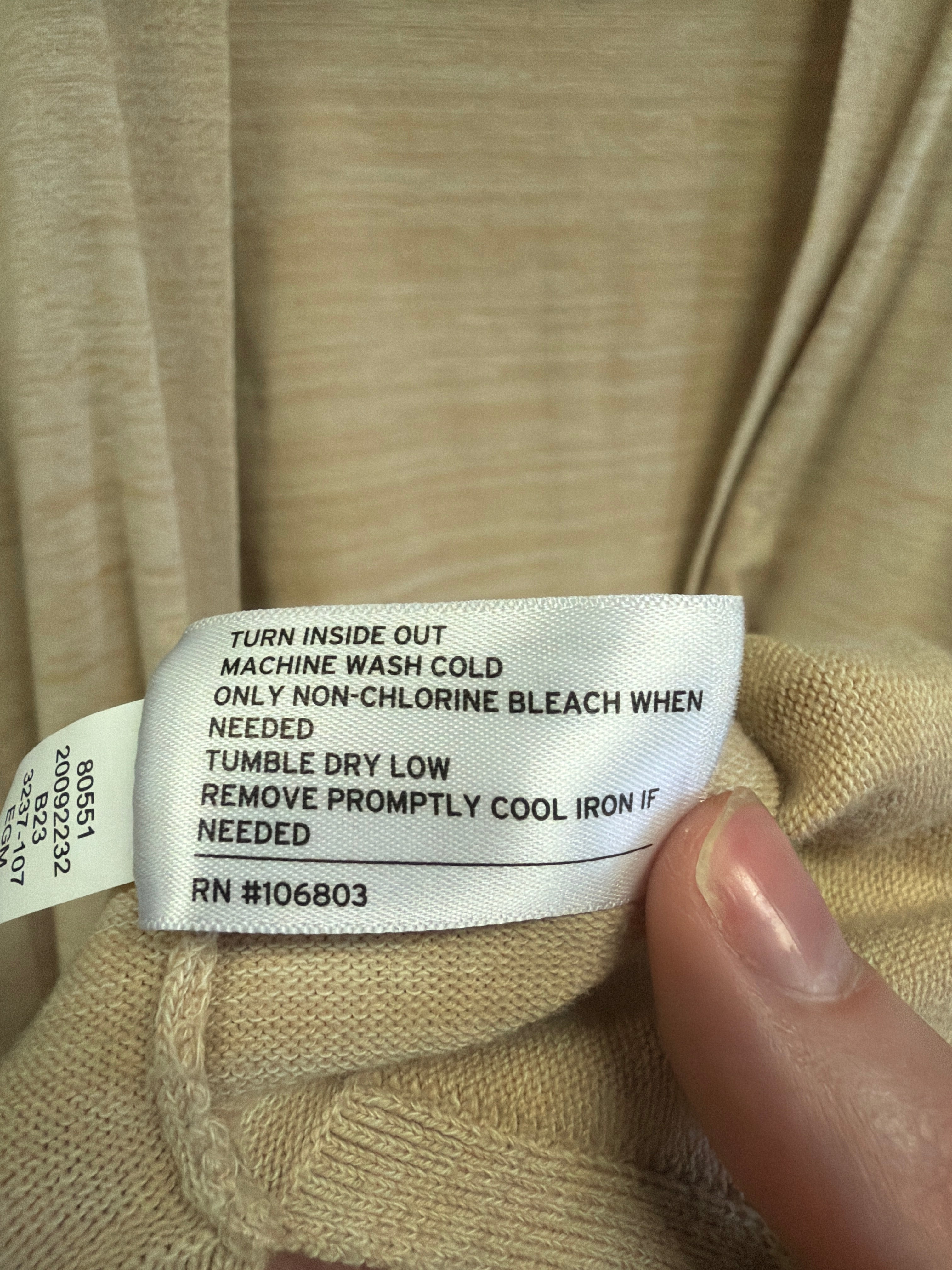 Duluth Trading Open-Front Cardigan (org$70)