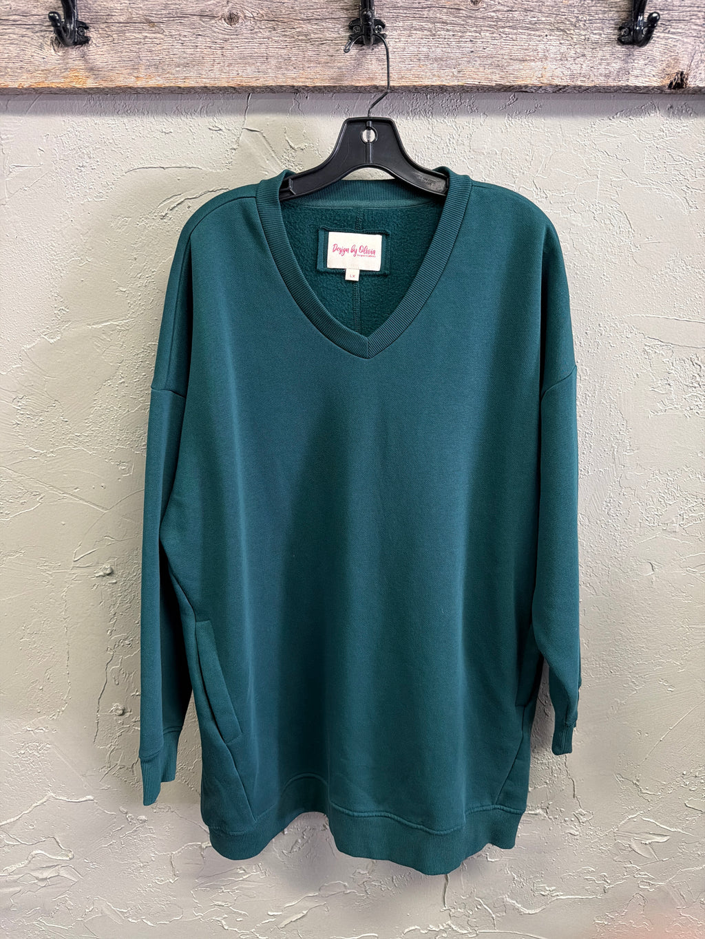 Design by Olivia Sweatshirt Tunic