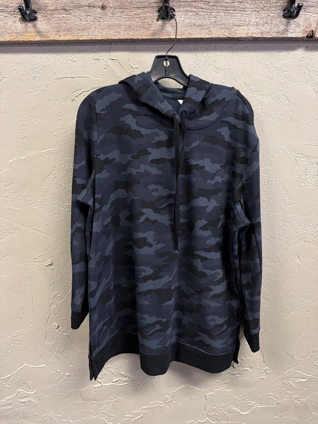 NWT cj banks Knit Seamed Hoodie (org$60)