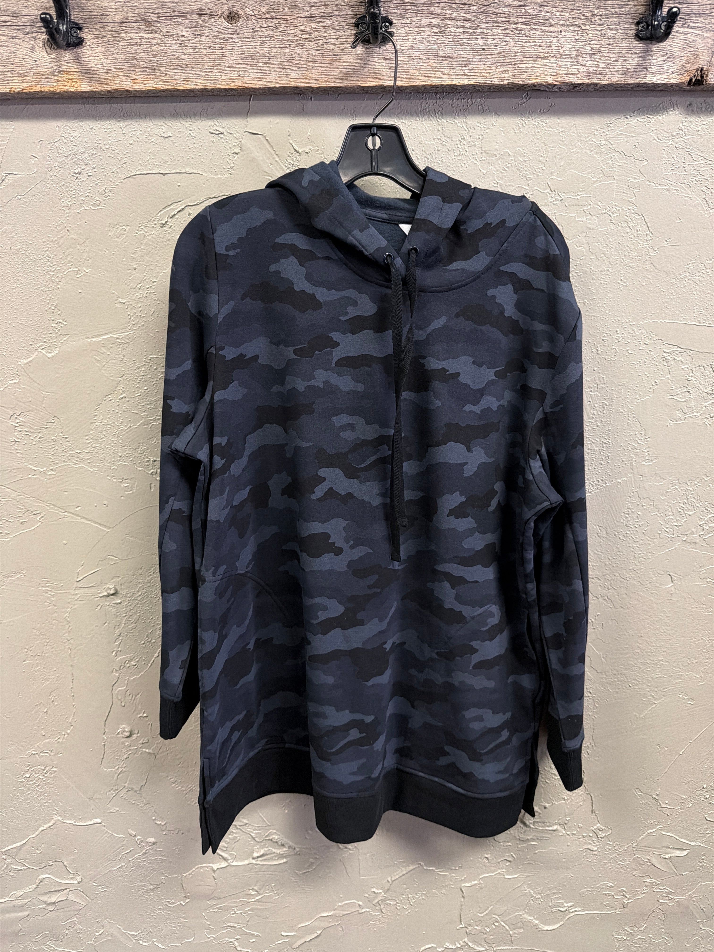 NWT cj banks Knit Seamed Hoodie (org$60)