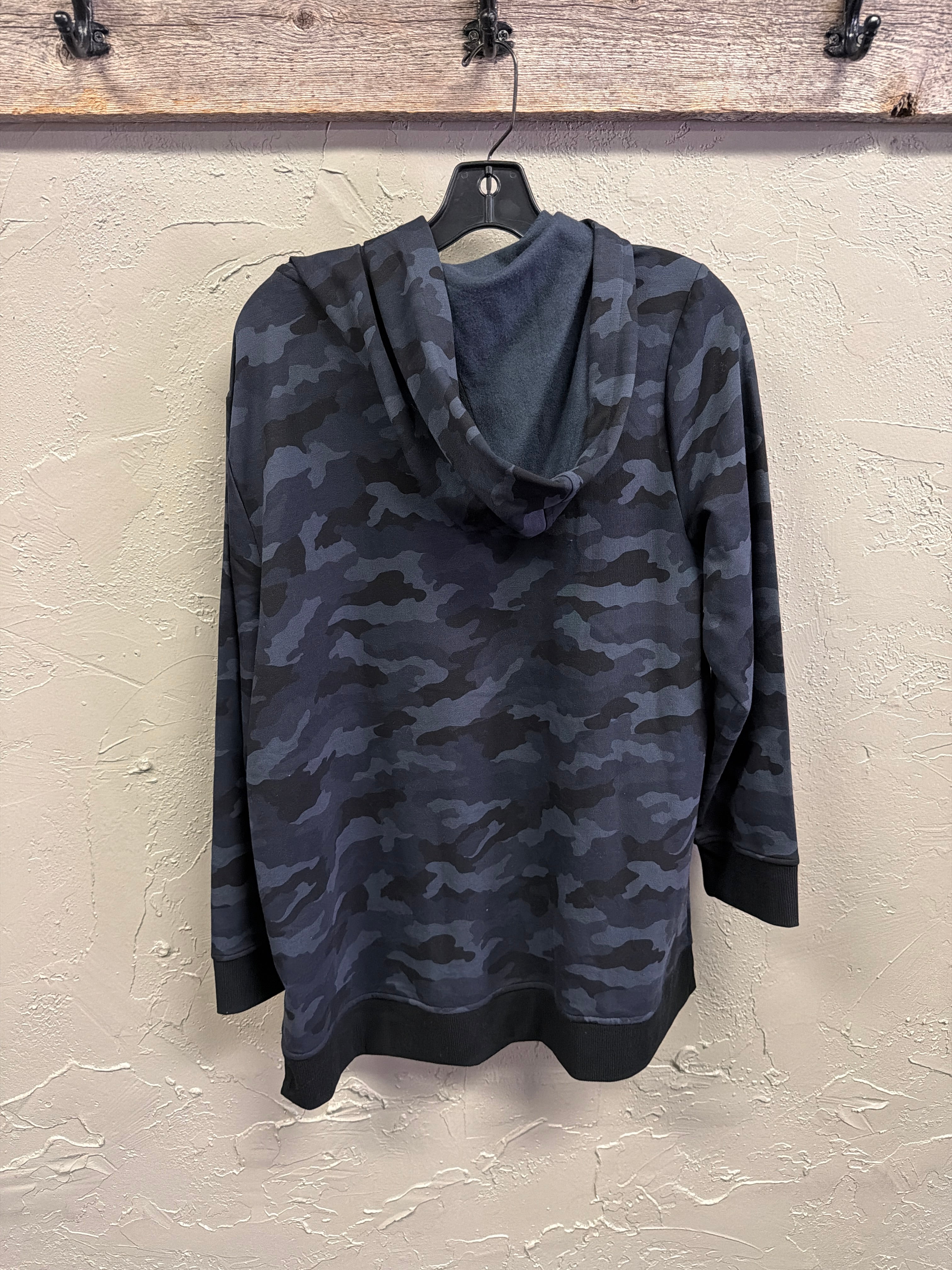 NWT cj banks Knit Seamed Hoodie (org$60)