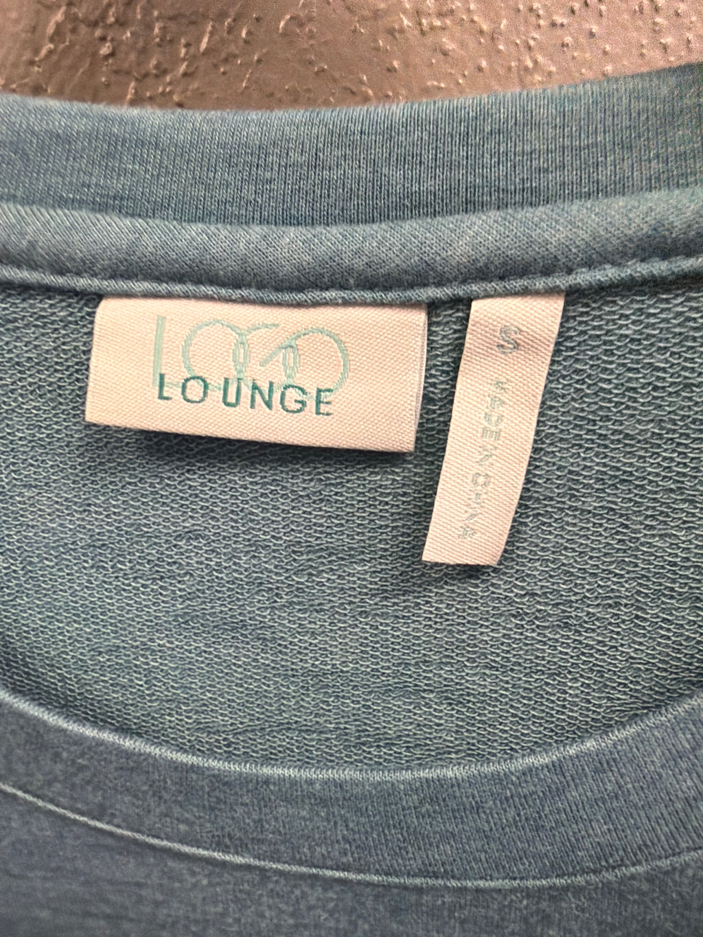 NWOT Logo French Terry Top (org$60)
