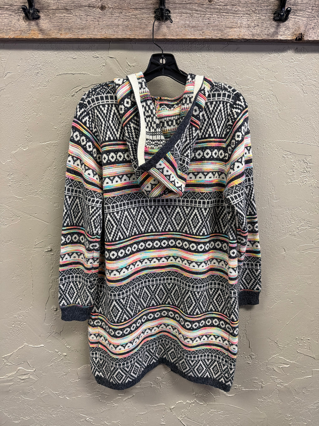 Monteau Hooded Duster Cardi (org$135)