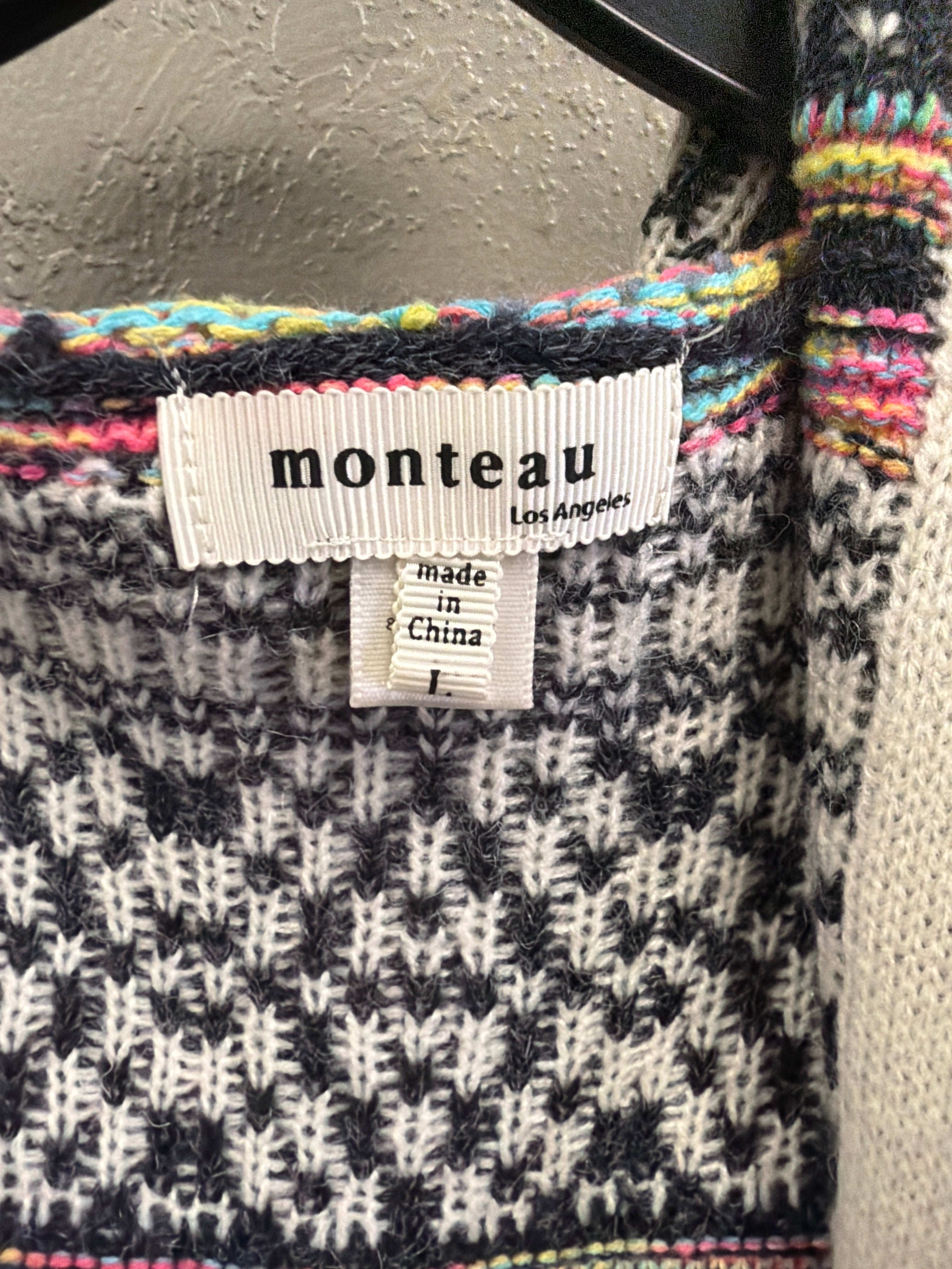 Monteau Hooded Duster Cardi (org$135)
