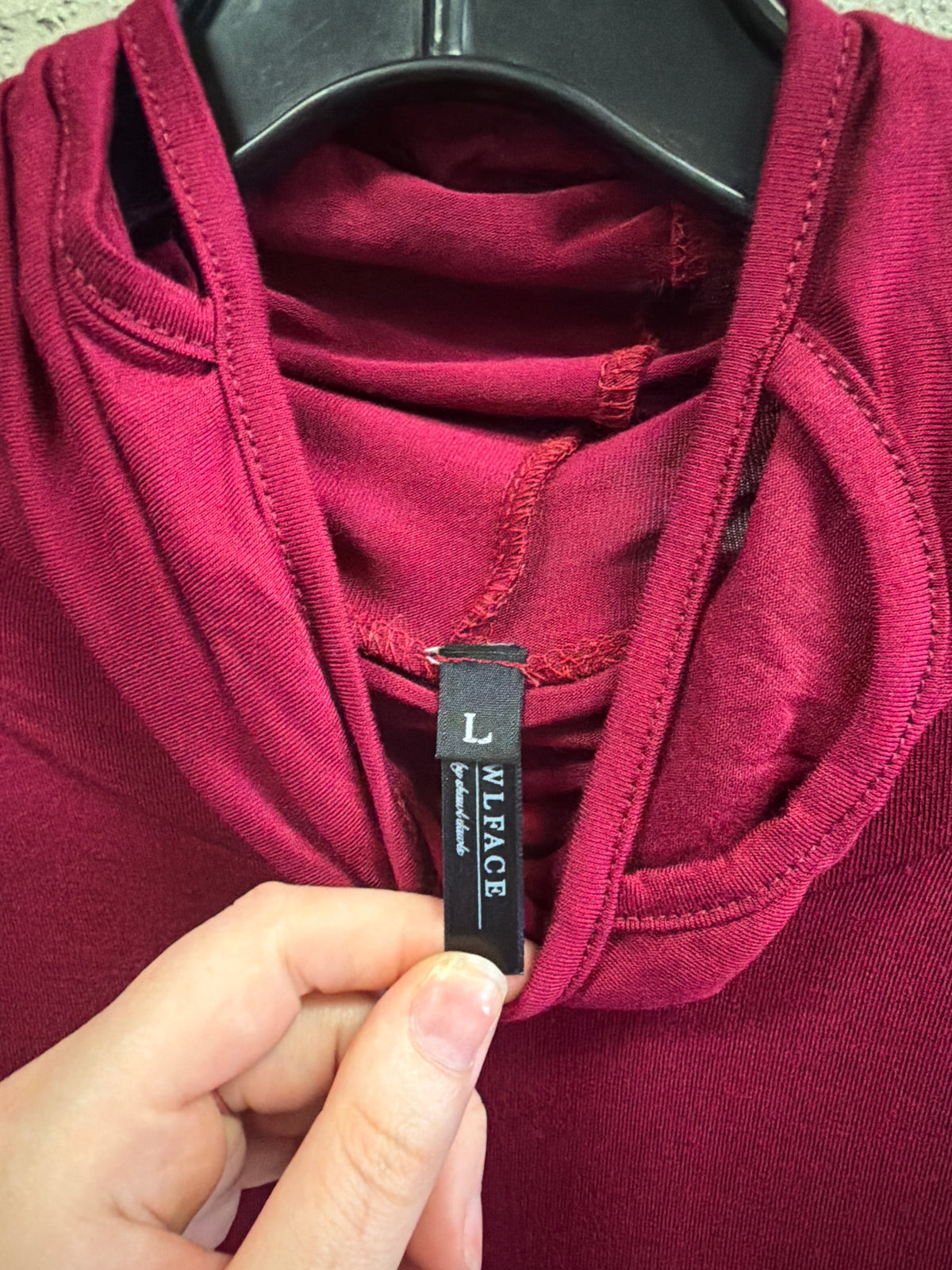 NWOT Dawlface Cowl-Necks (org$48)
