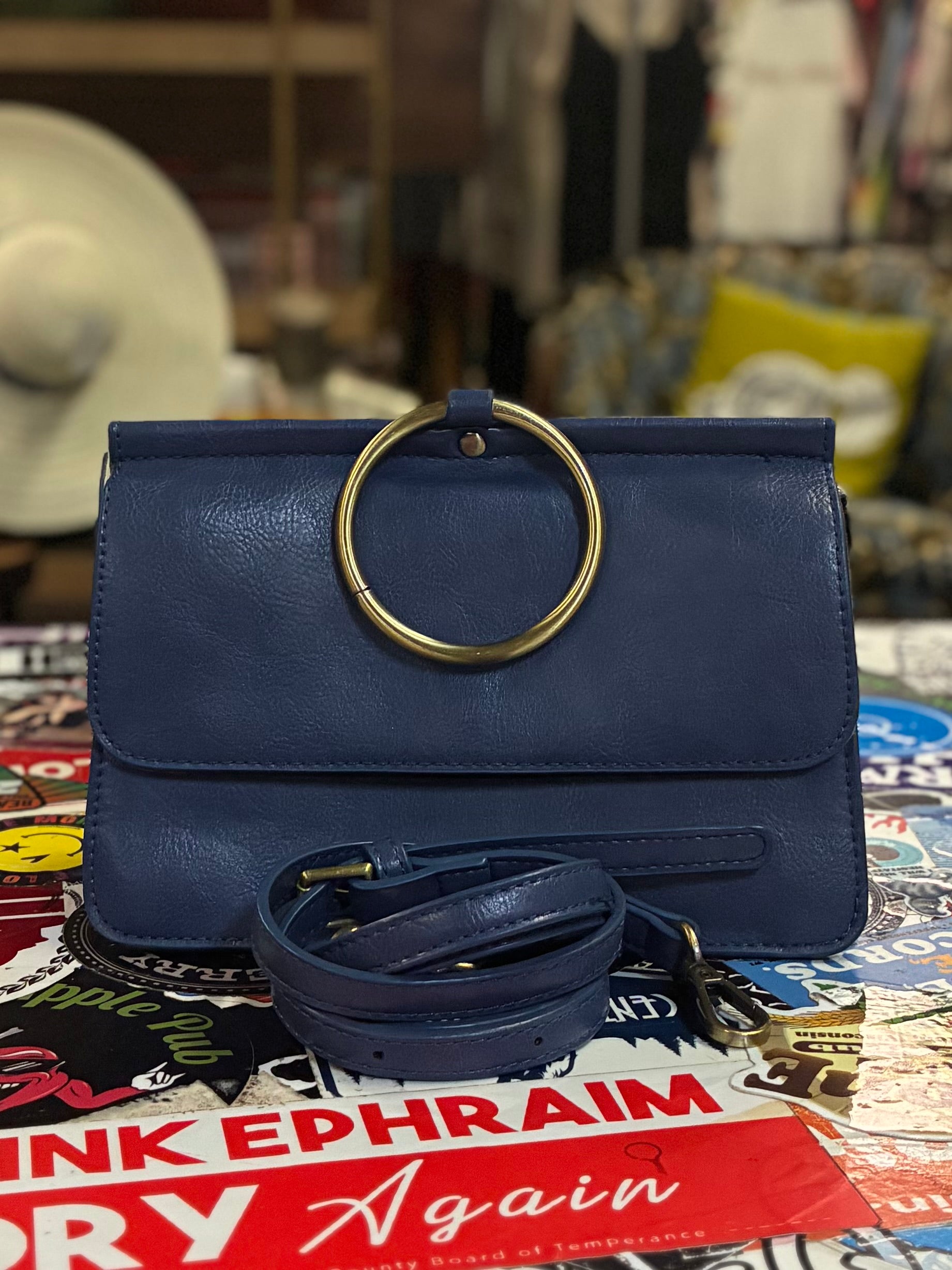 Joy Susan Aria Ring Bag (org$78)