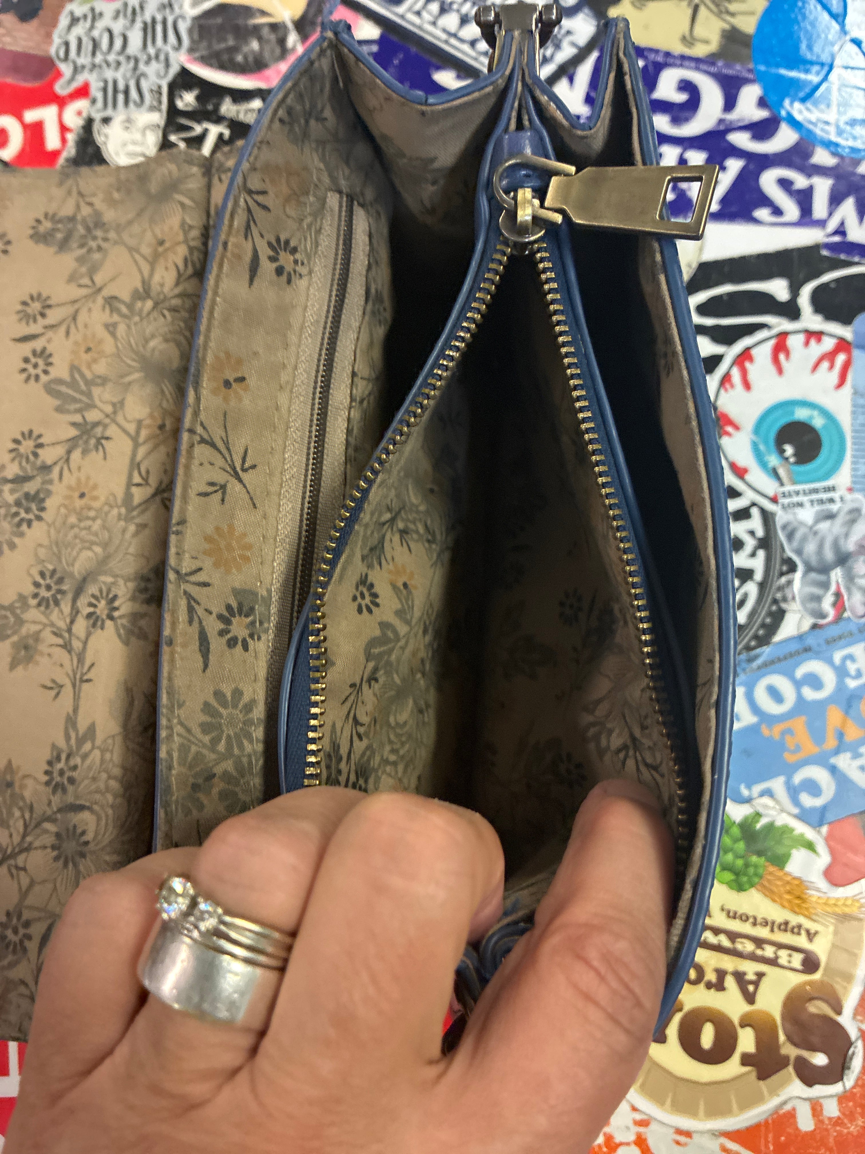 Joy Susan Aria Ring Bag (org$78)