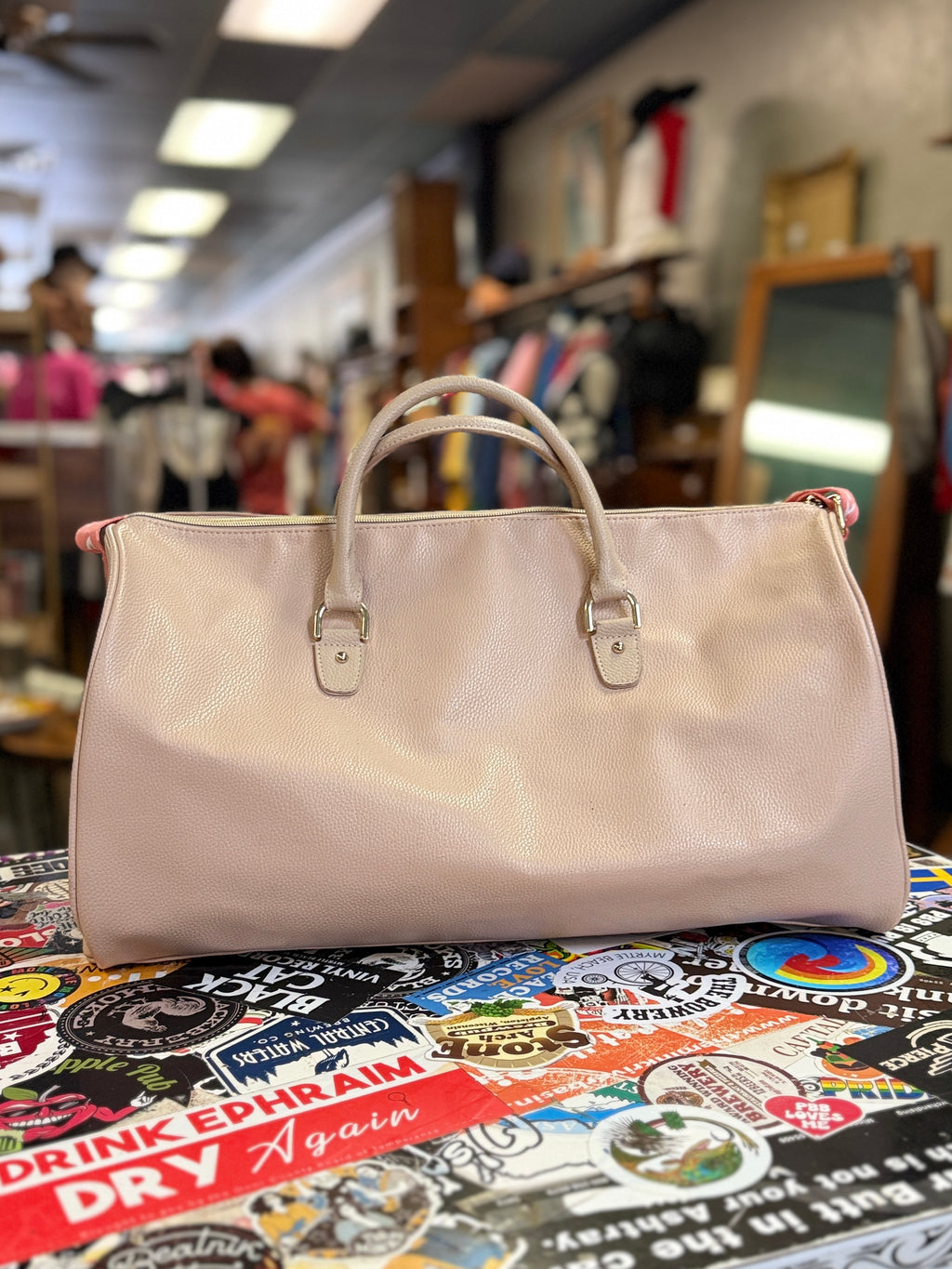 MK Weekender Duffel Bag