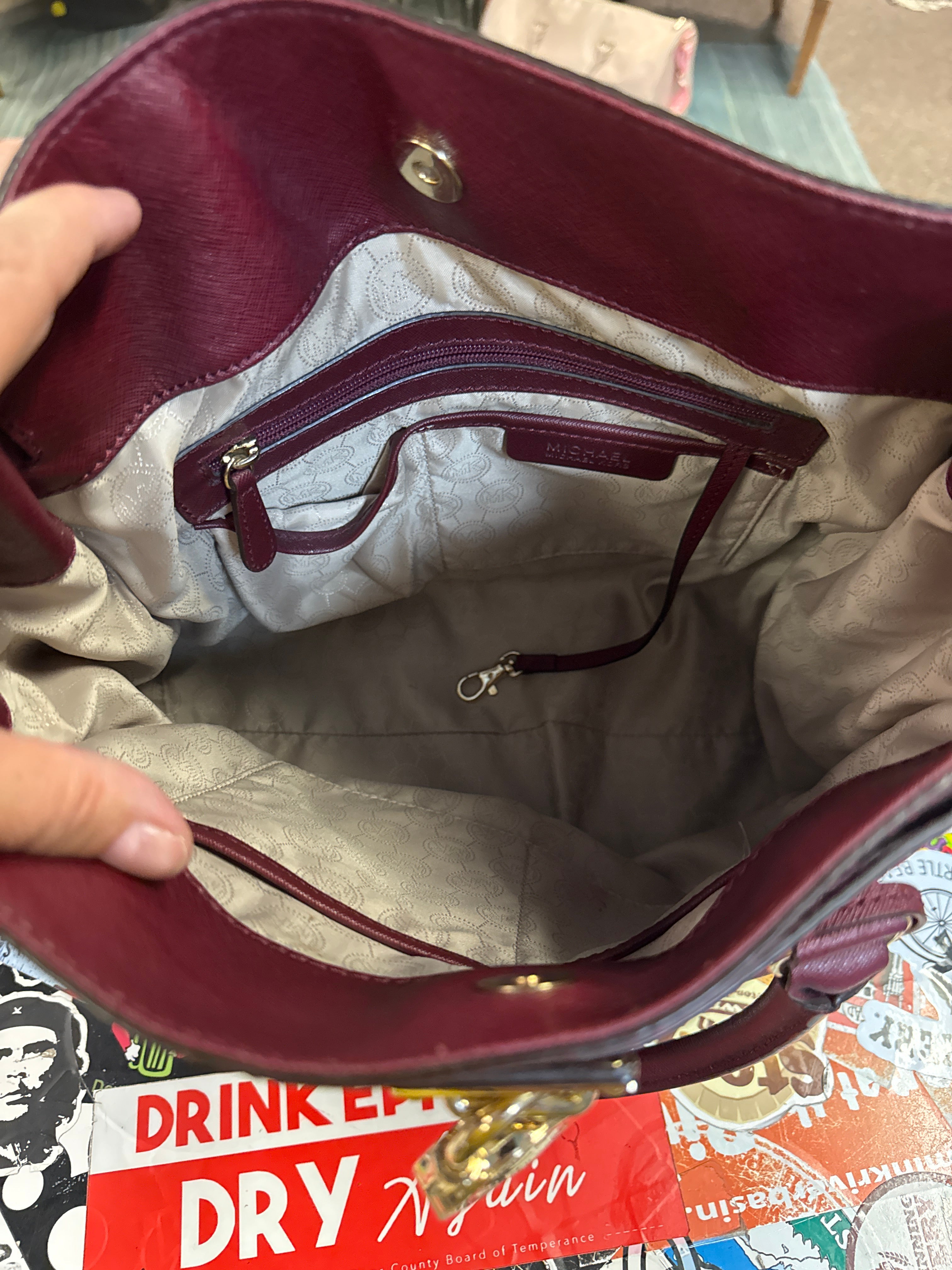 NWOT MK Hamilton Tote (org$358)