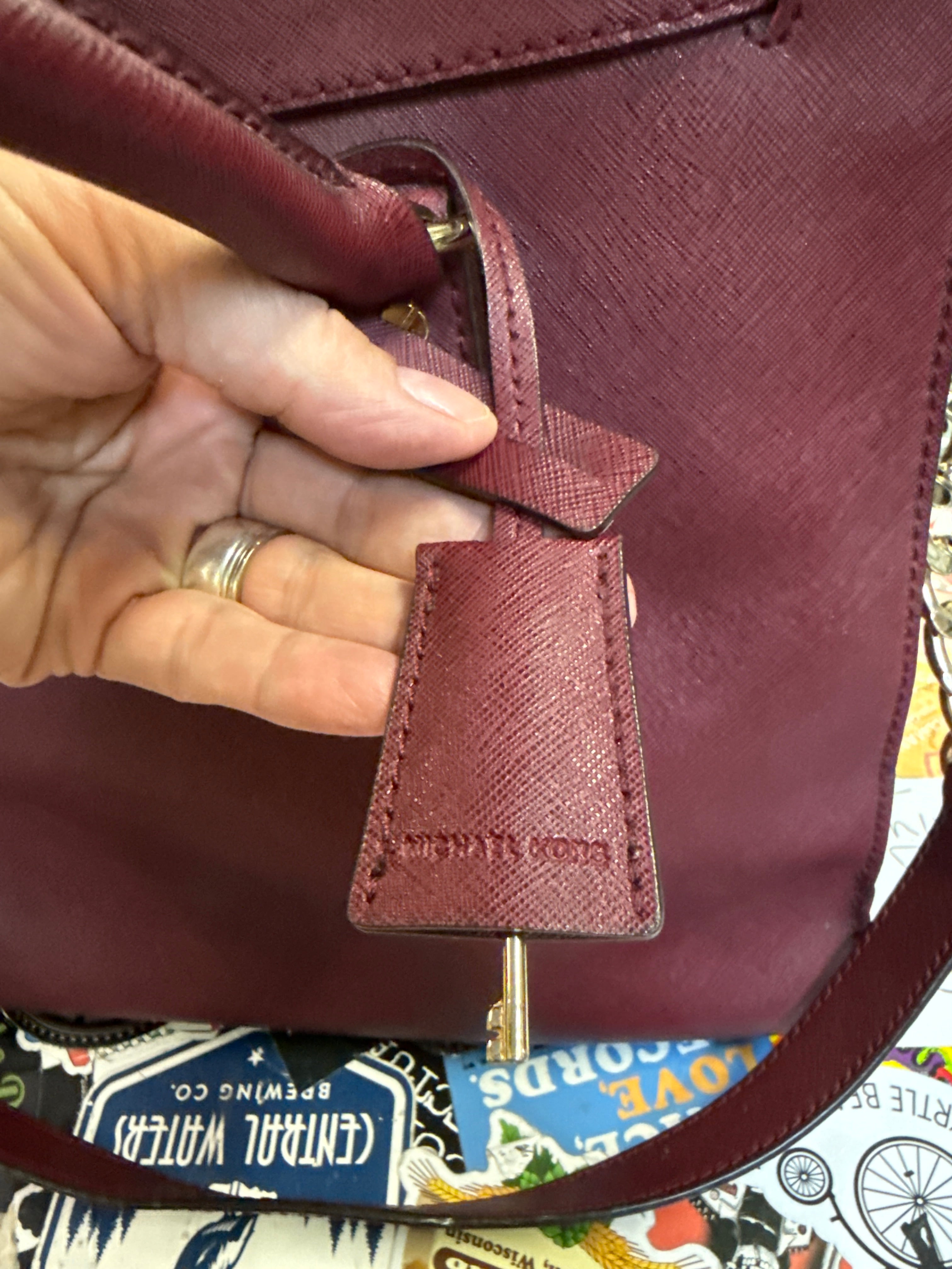 NWOT MK Hamilton Tote (org$358)