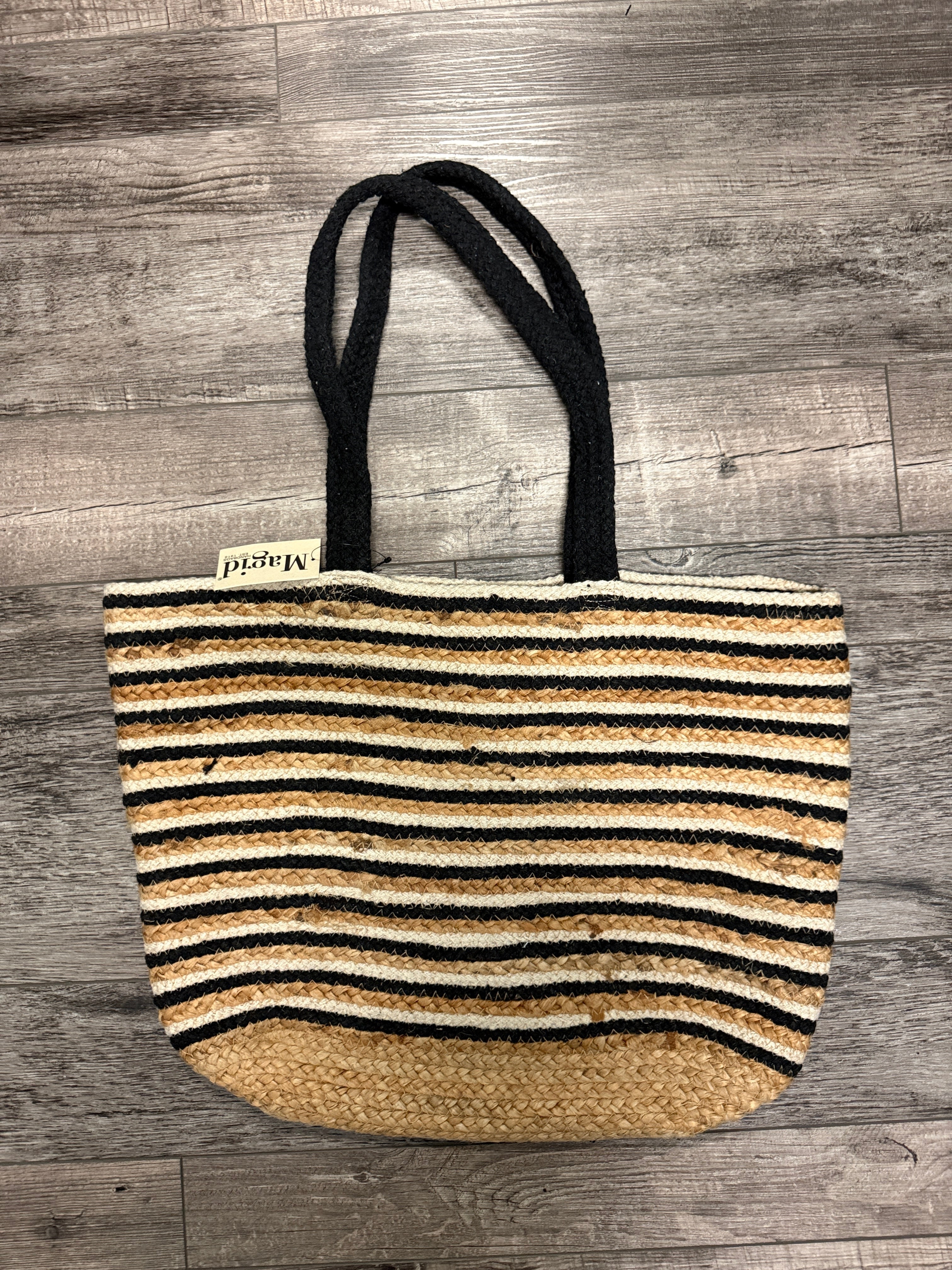 NWT Magid Jute Beach Totes (org$55)