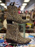 Very Volitile Leopard Ankle Boot (org$140)