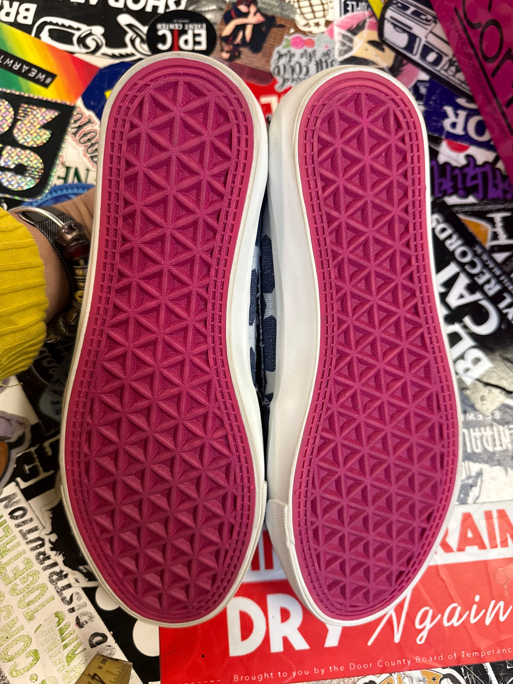 NIB Corkys Babalu Sneaker (org$49)
