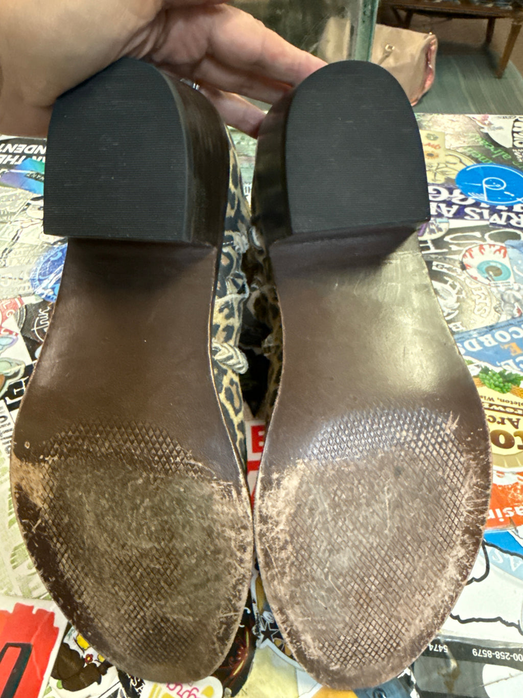 Very Volitile Leopard Ankle Boot (org$140)