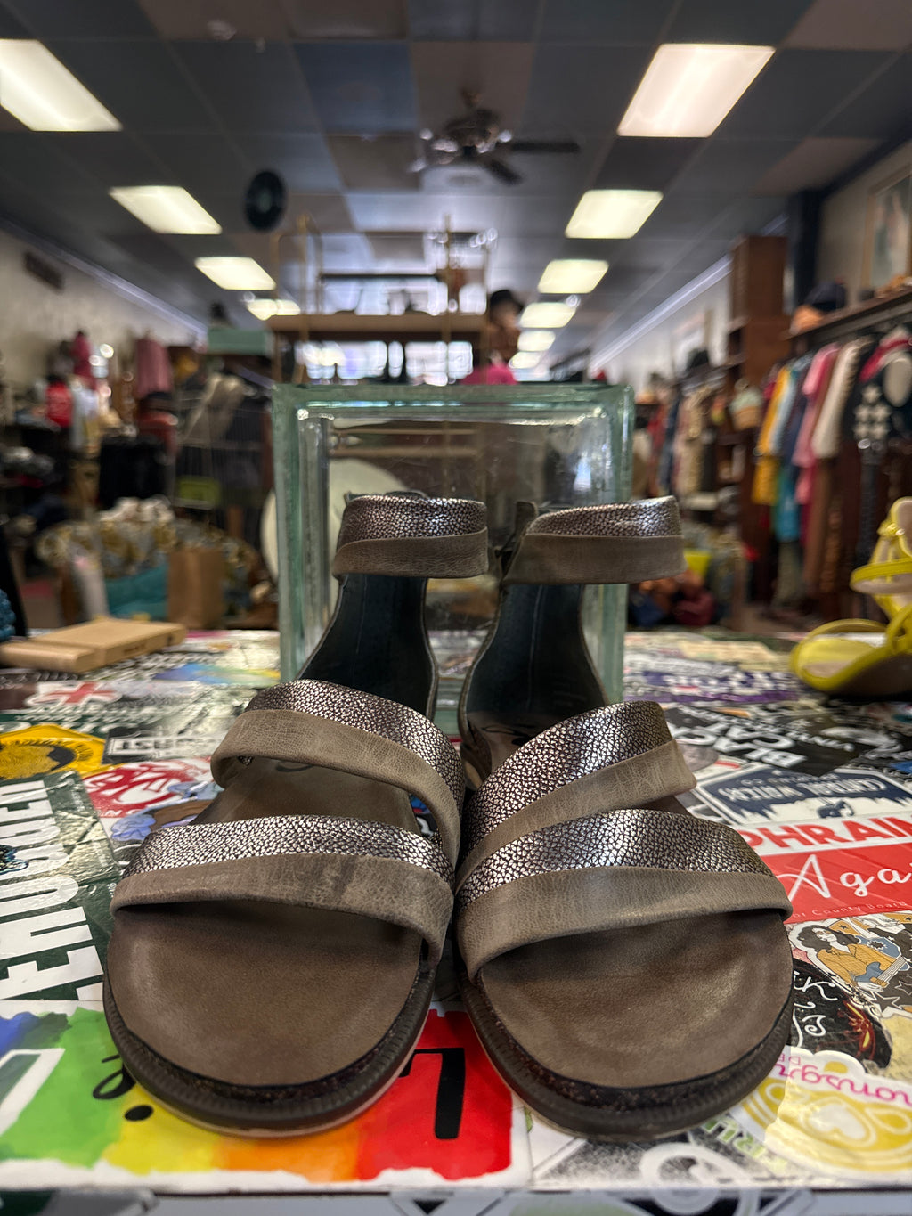 OTBT Souvenir Flat Sandals (org$109)