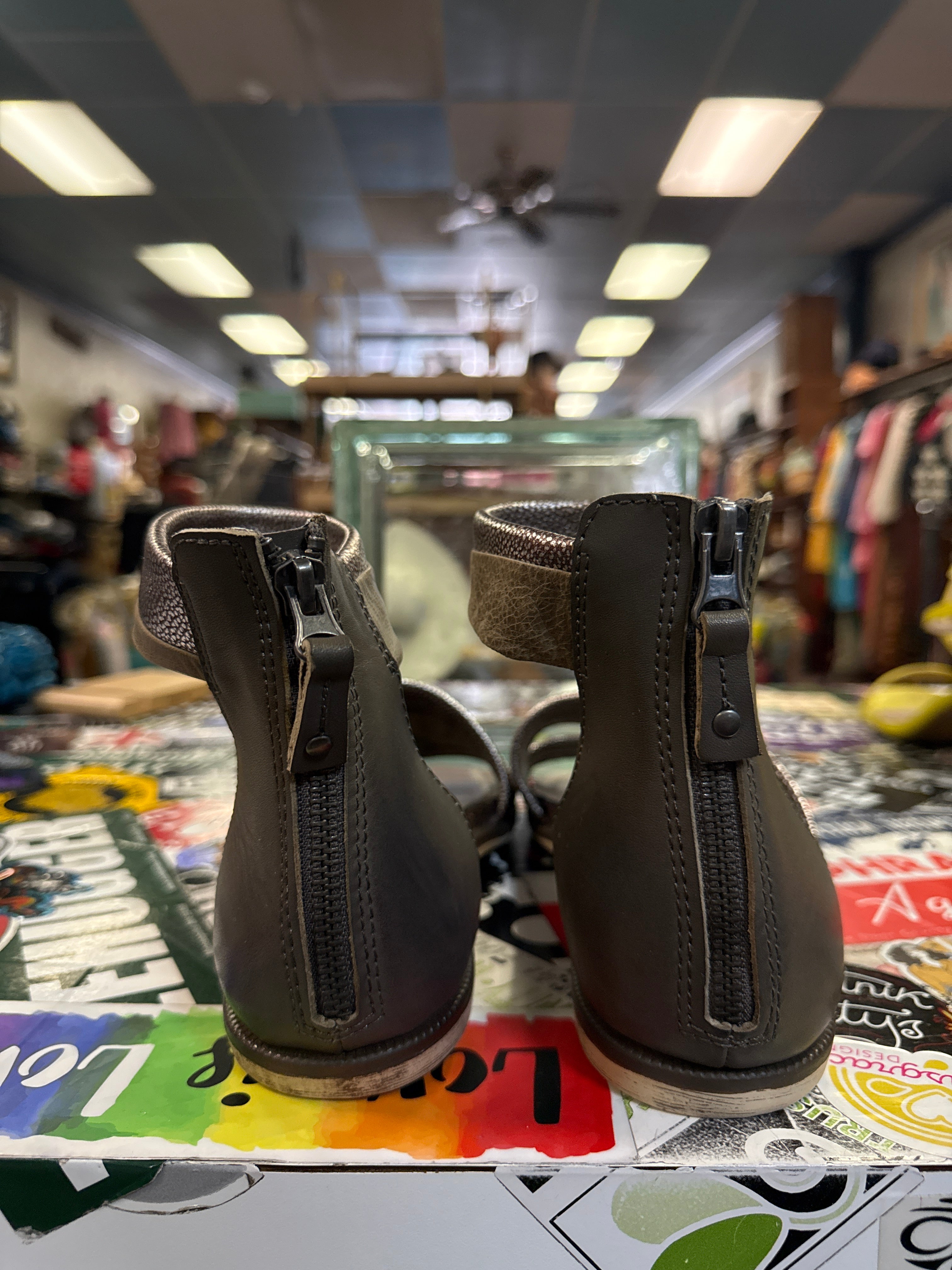 OTBT Souvenir Flat Sandals (org$109)