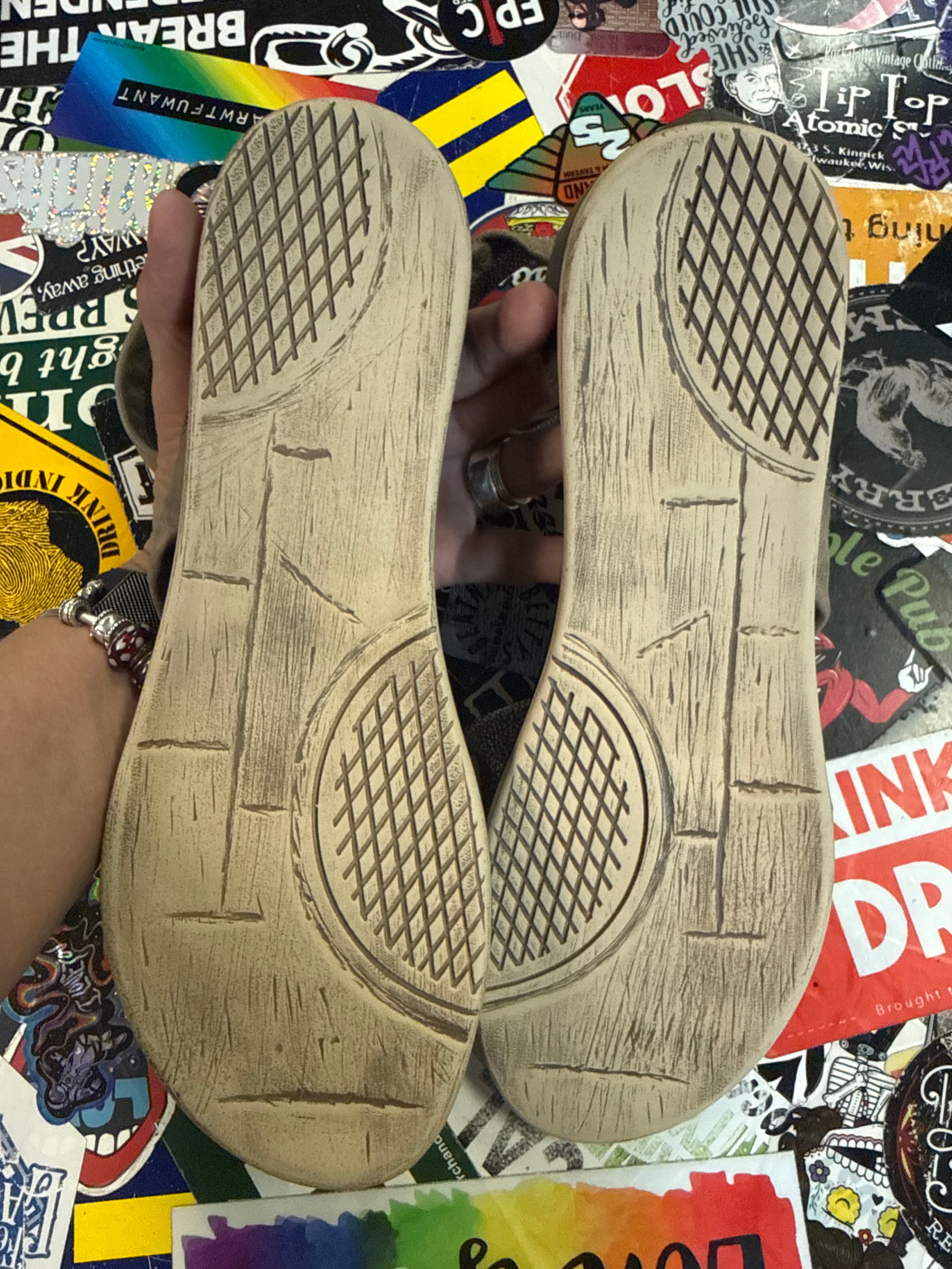 OTBT Souvenir Flat Sandals (org$109)