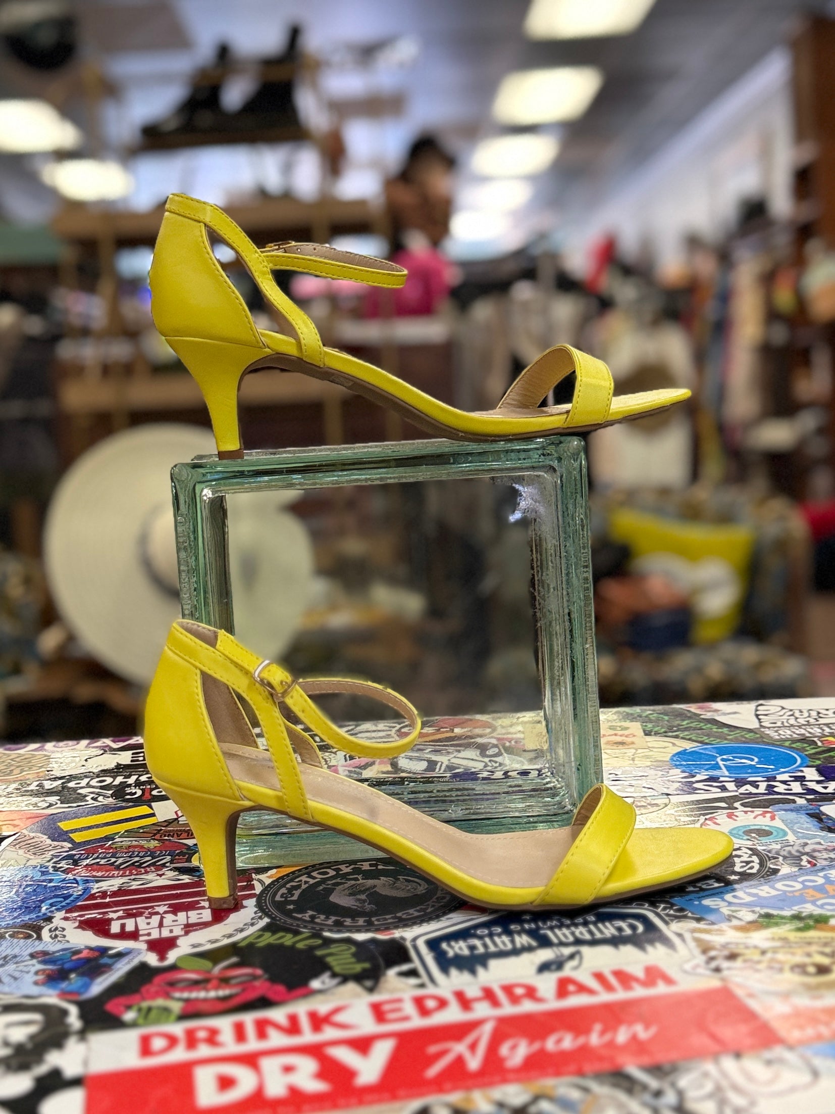Dream Pairs Kitten Heel Sandal