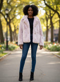 NWT JouJou Faux Fur Jacket (org$76)